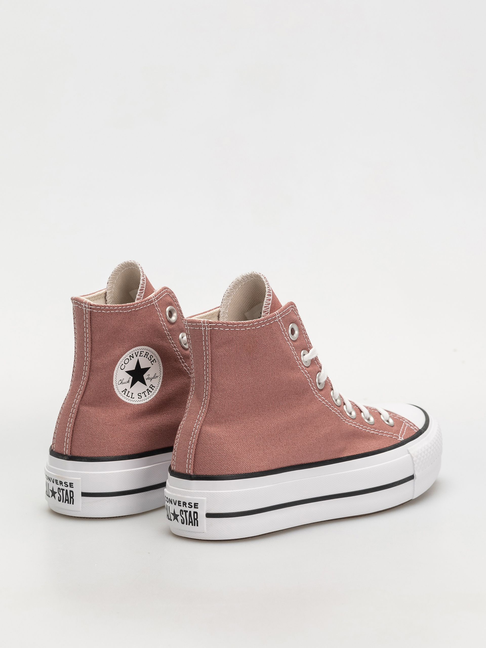 Tenisky Converse Chuck Taylor All Star Lift Hi Wmn (light saddle/natural ivory)