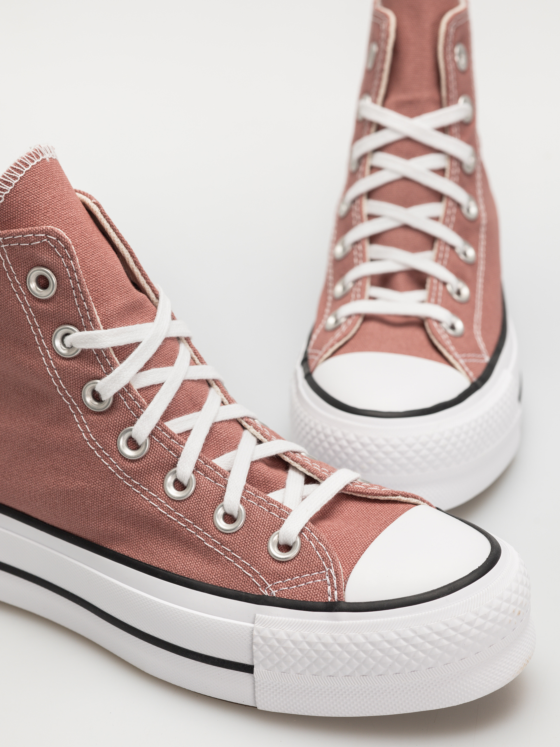 Tenisky Converse Chuck Taylor All Star Lift Hi Wmn (light saddle/natural ivory)