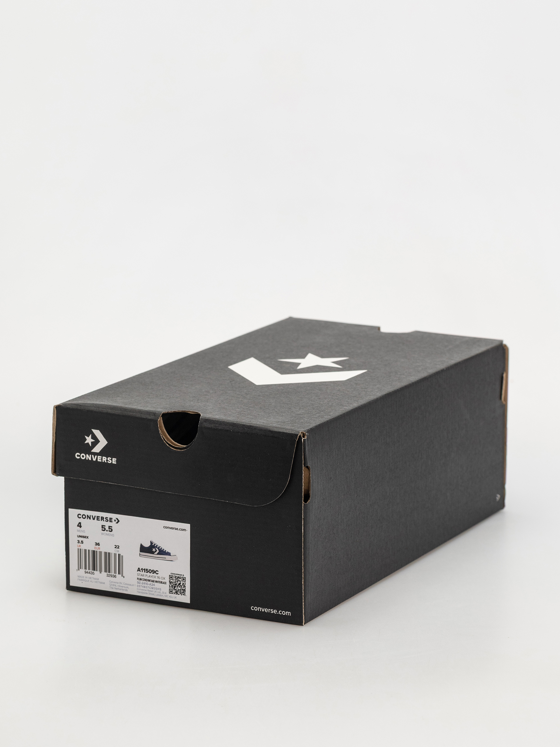 Boty Converse Star Player 76 Ox (plum cove/vintage white/black)