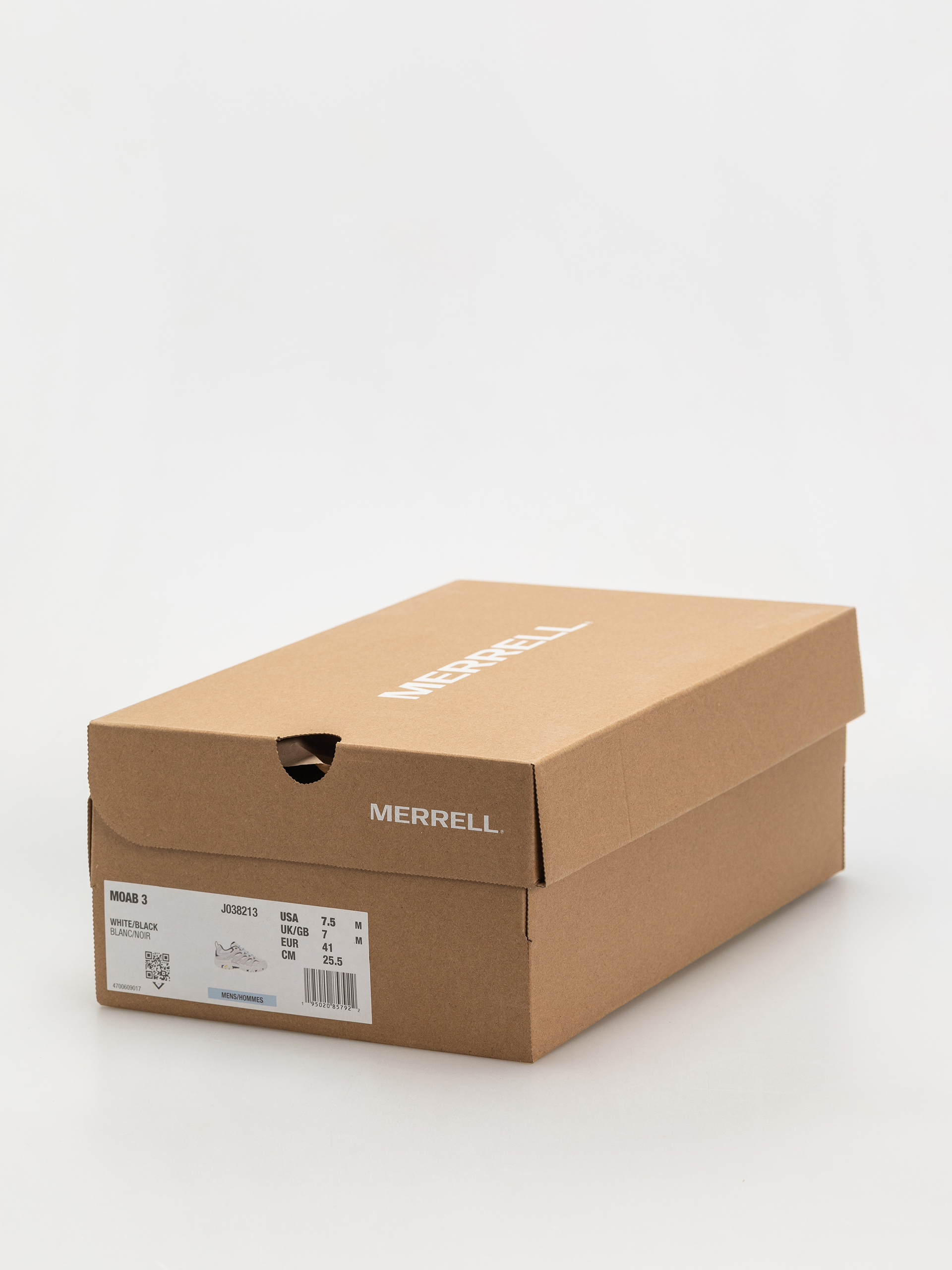 Boty Merrell Moab 3 (white/black)