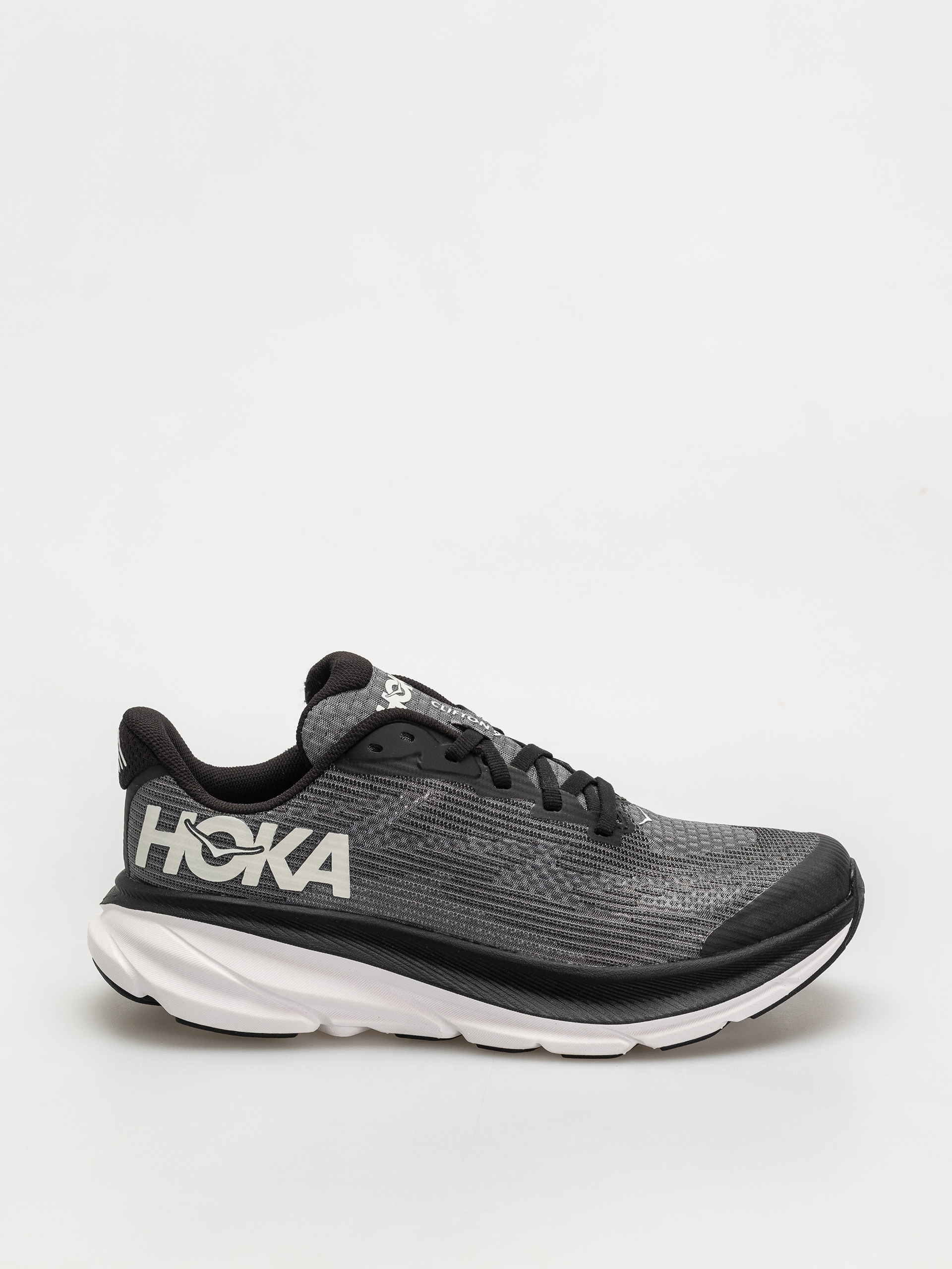 Boty Hoka Clifton 9 JR (black/white)