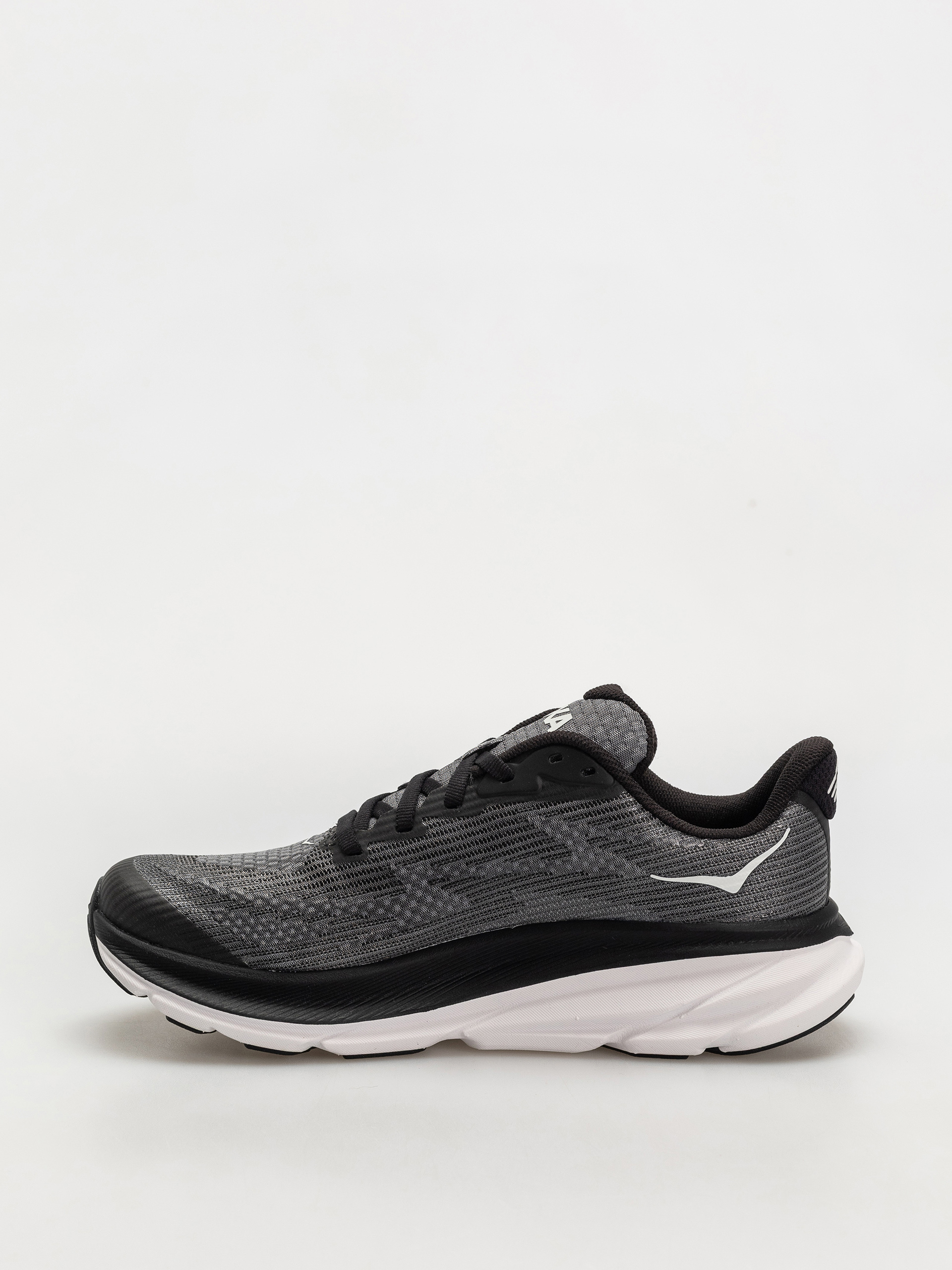 Boty Hoka Clifton 9 JR (black/white)