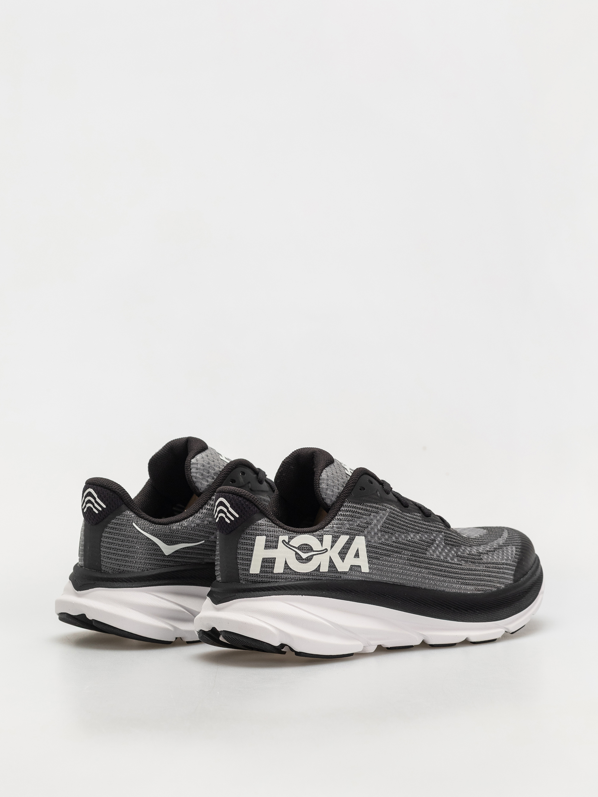 Boty Hoka Clifton 9 JR (black/white)