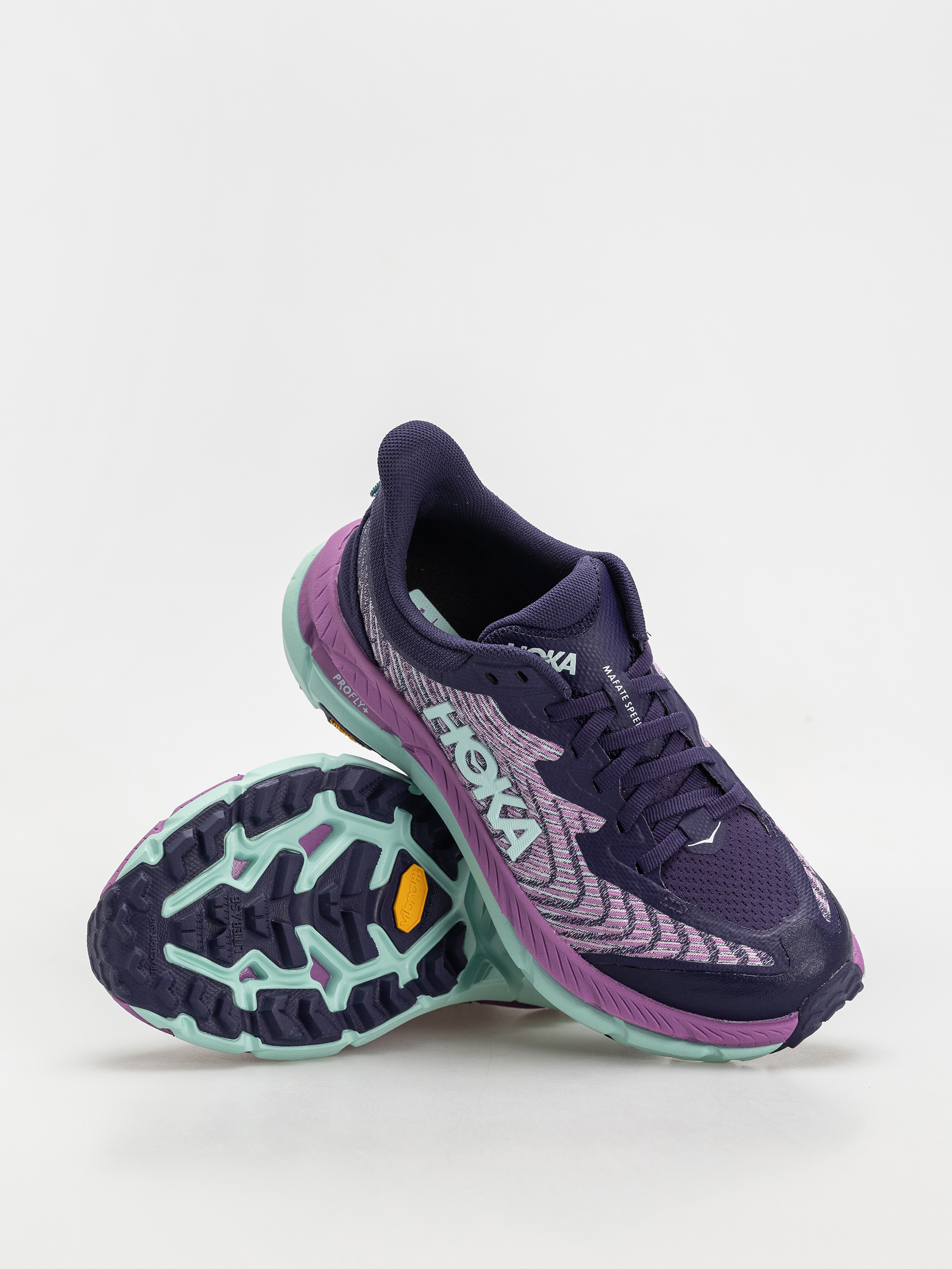 Boty Hoka Mafate Speed 4 Wmn (night sky/orchid flower)