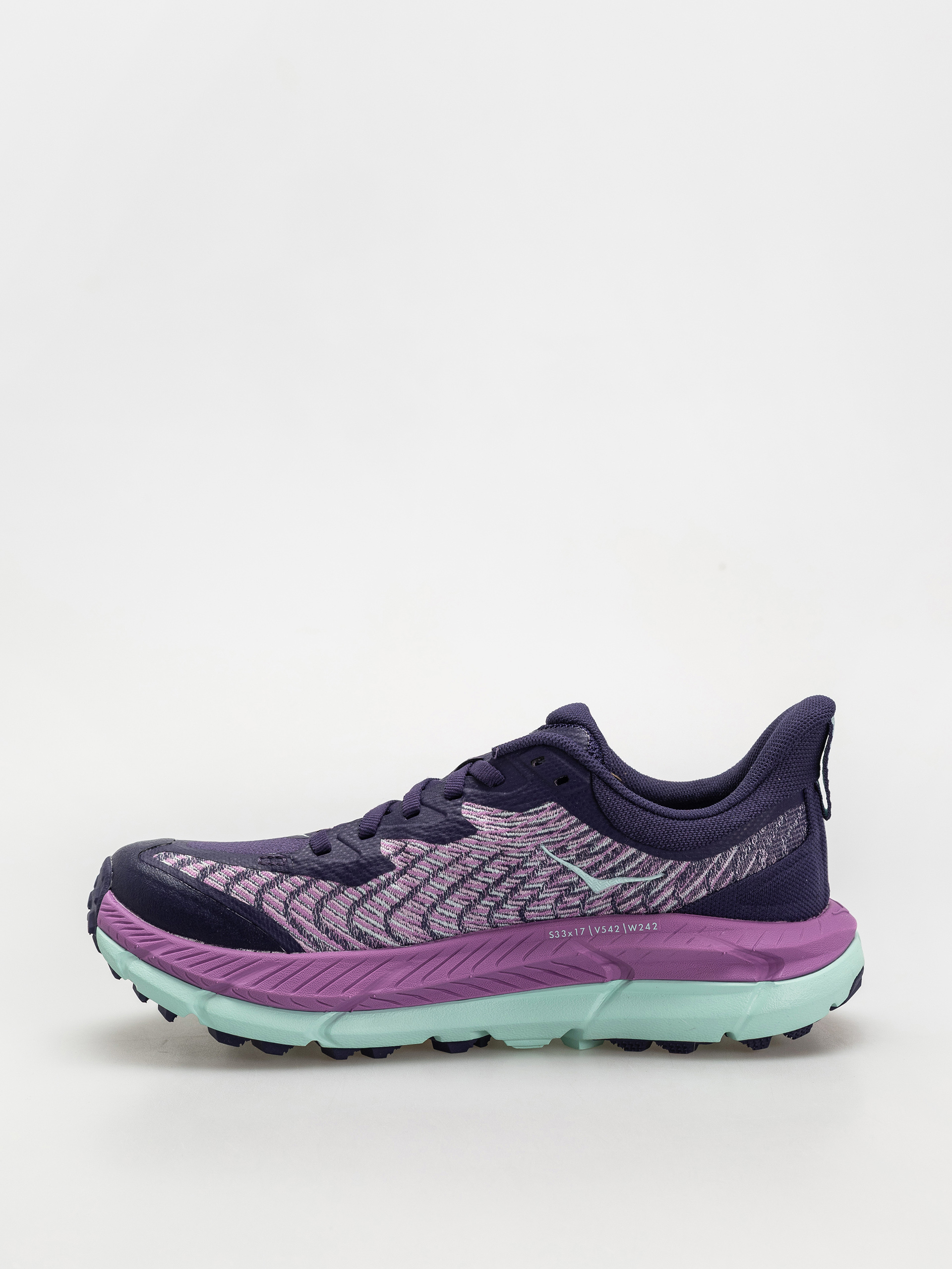 Boty Hoka Mafate Speed 4 Wmn (night sky/orchid flower)