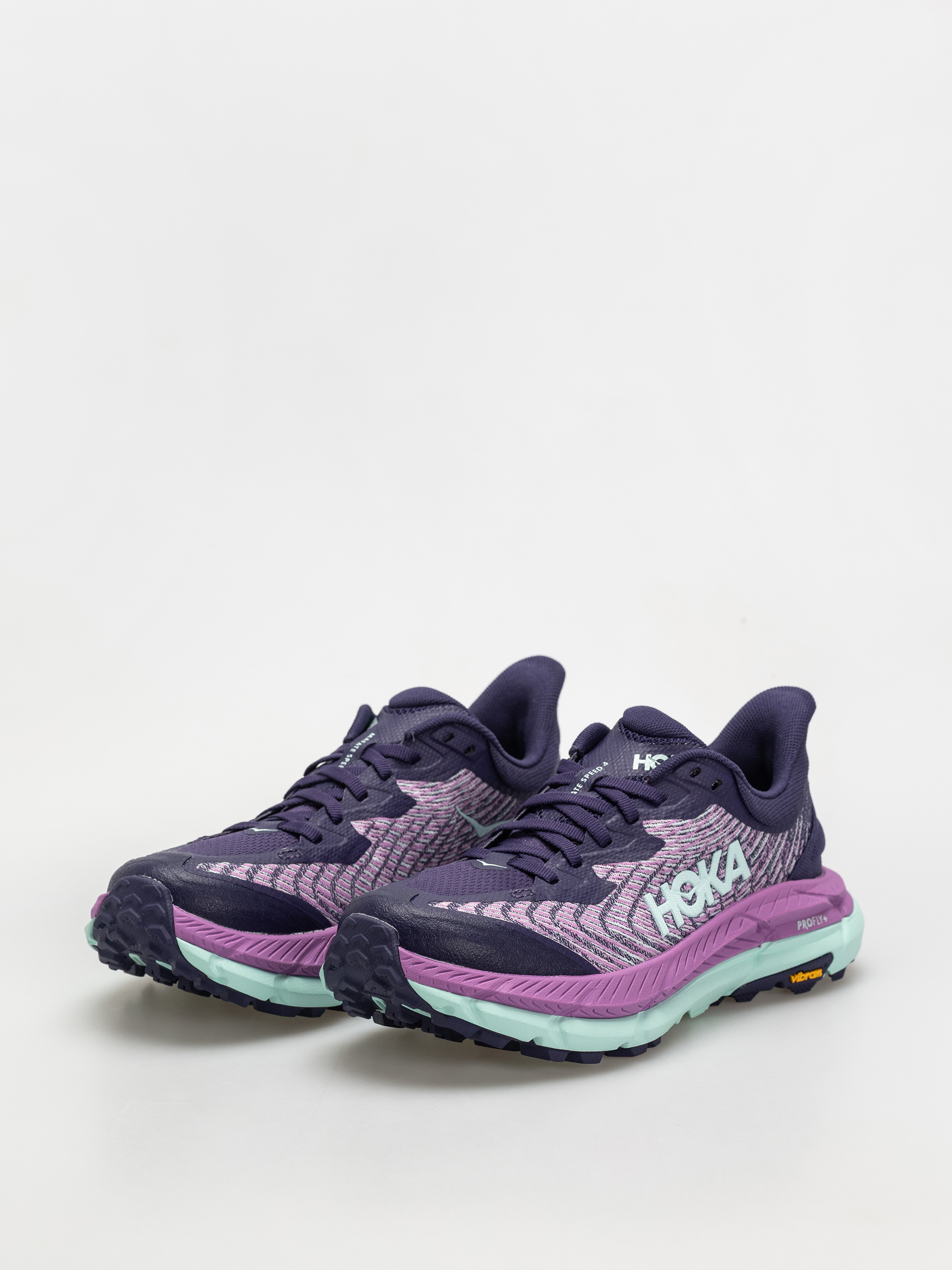 Boty Hoka Mafate Speed 4 Wmn (night sky/orchid flower)