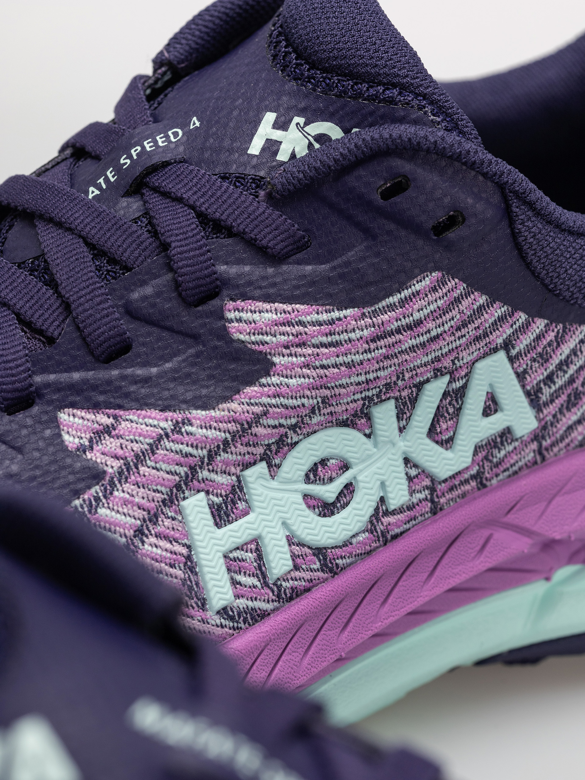 Boty Hoka Mafate Speed 4 Wmn (night sky/orchid flower)