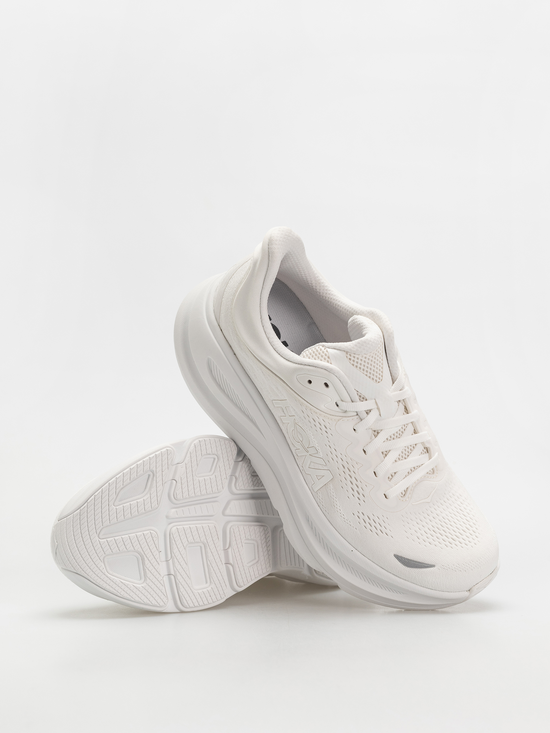 Boty Hoka Bondi 9 (white/white)