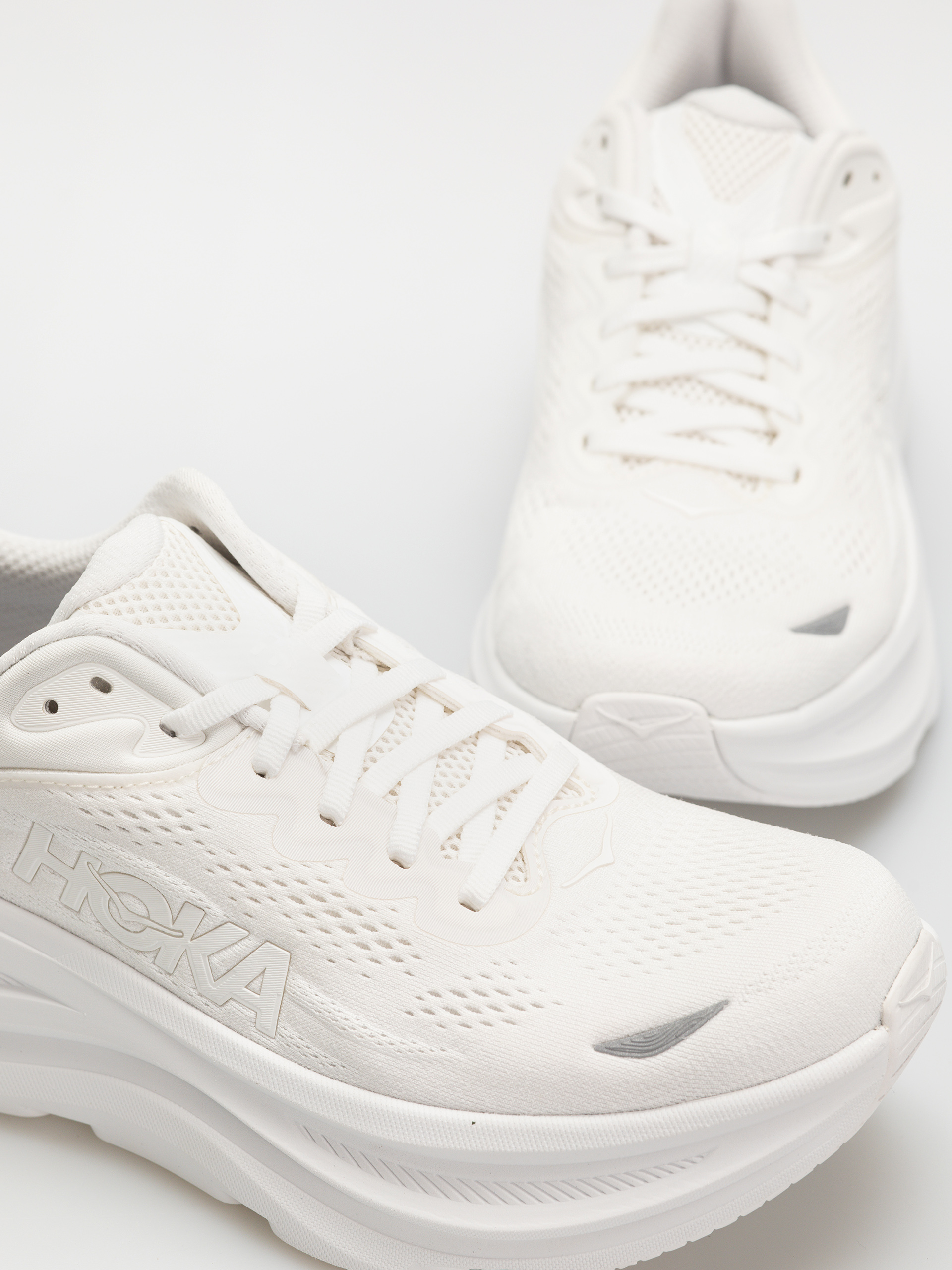 Boty Hoka Bondi 9 (white/white)