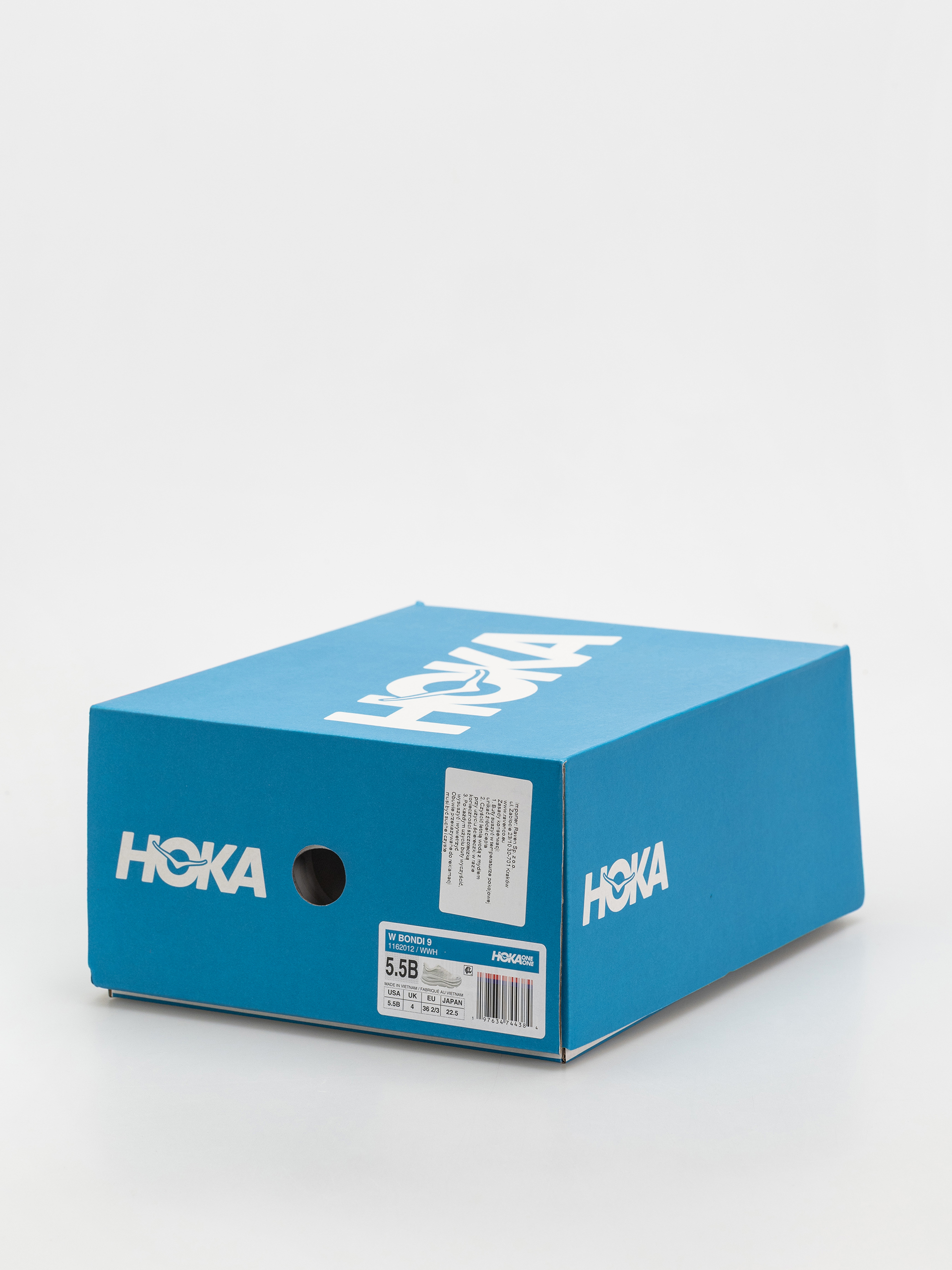 Boty Hoka Bondi 9 Wmn (white/white)