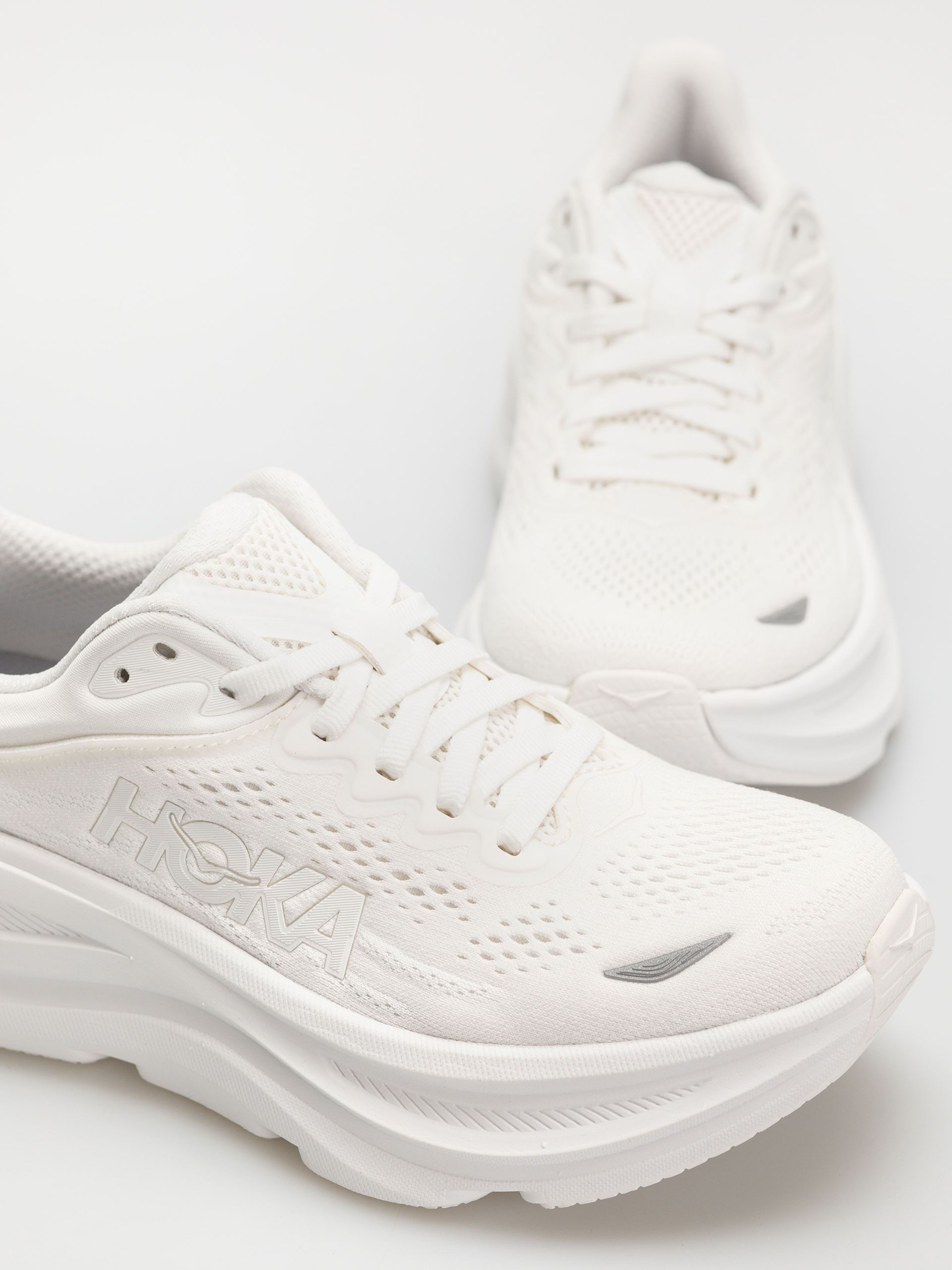 Boty Hoka Bondi 9 Wmn (white/white)