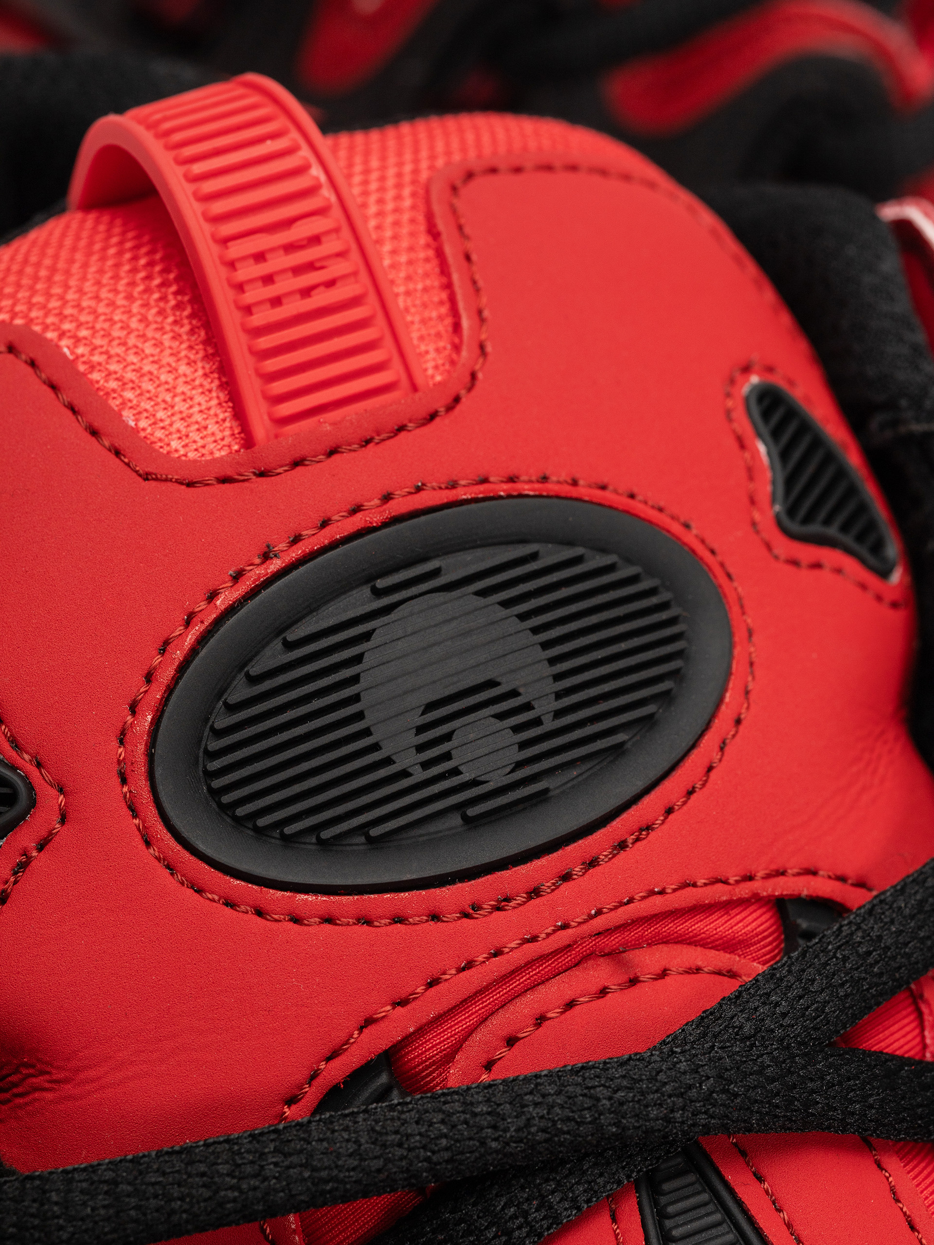 Boty Osiris D3 2001 (red/black/red)