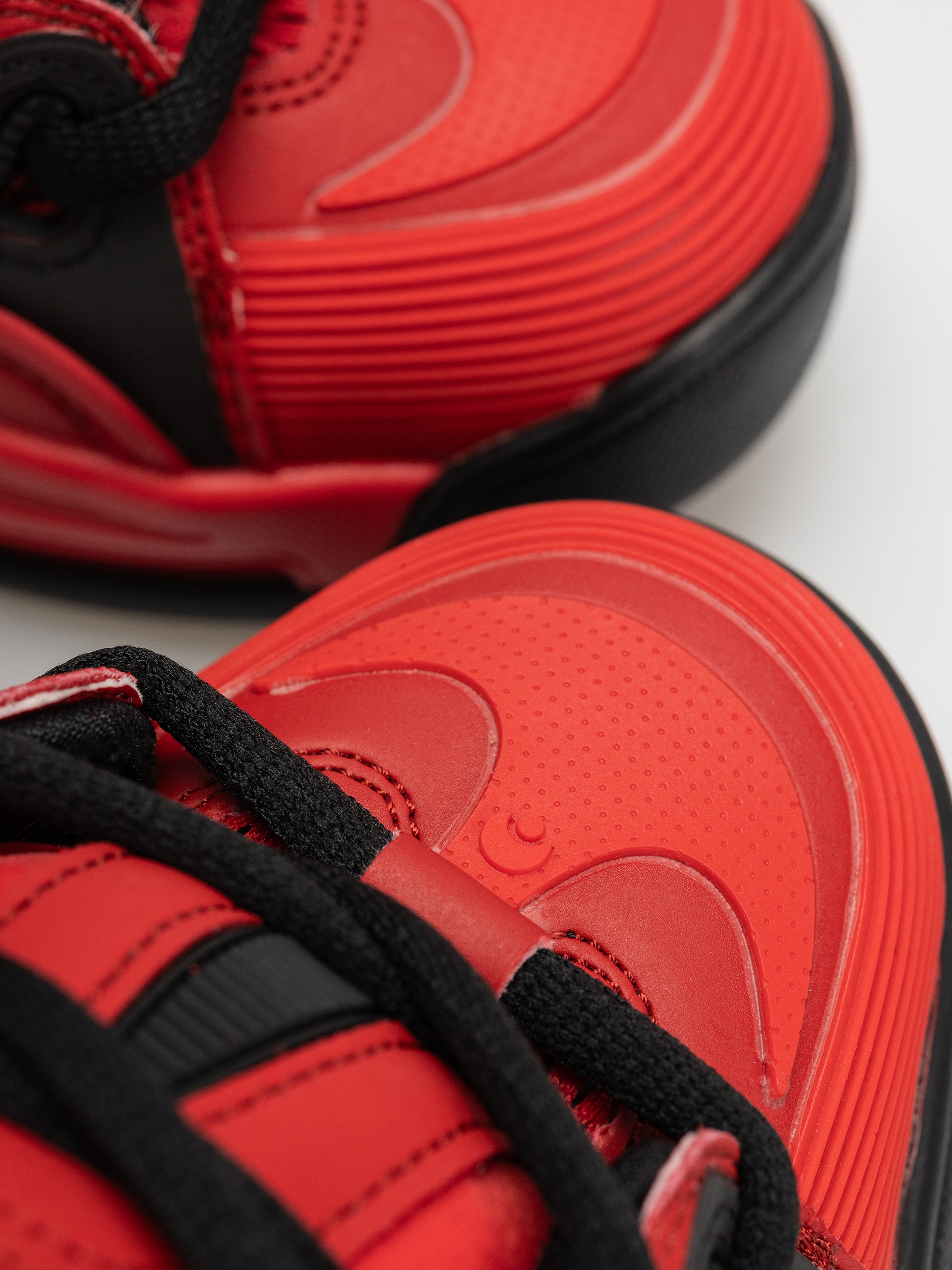 Boty Osiris D3 2001 (red/black/red)