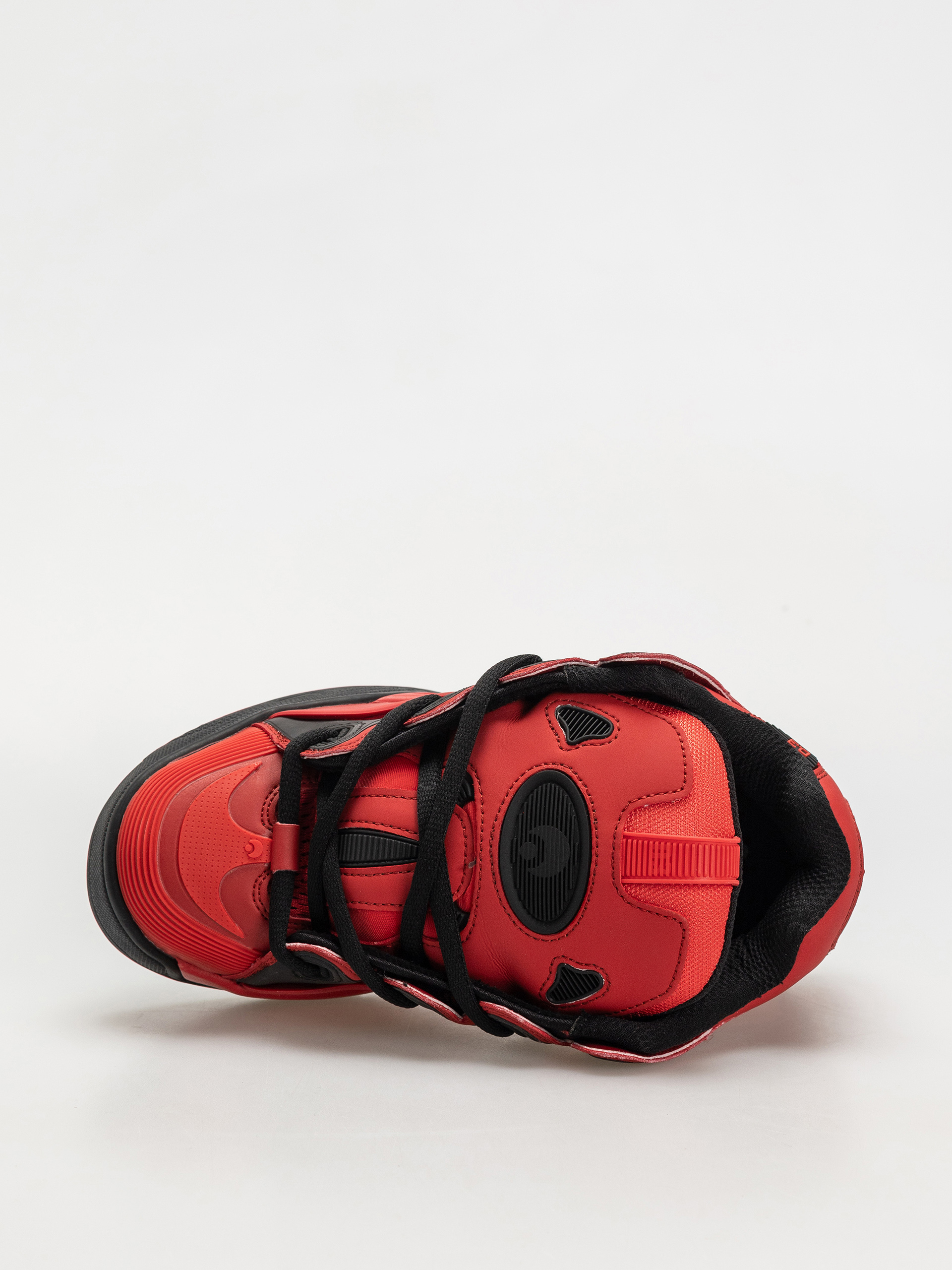 Boty Osiris D3 2001 (red/black/red)