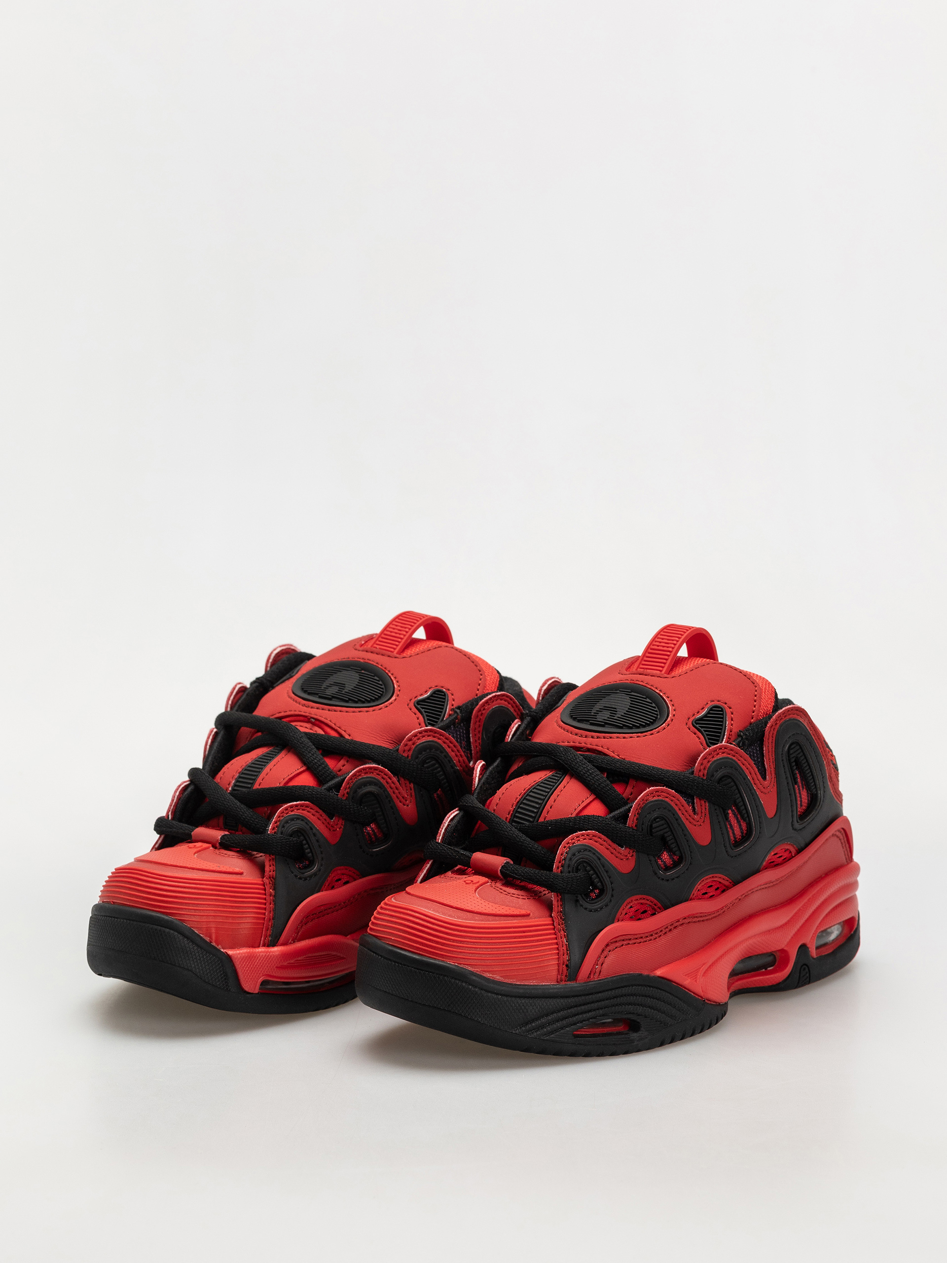 Boty Osiris D3 2001 (red/black/red)