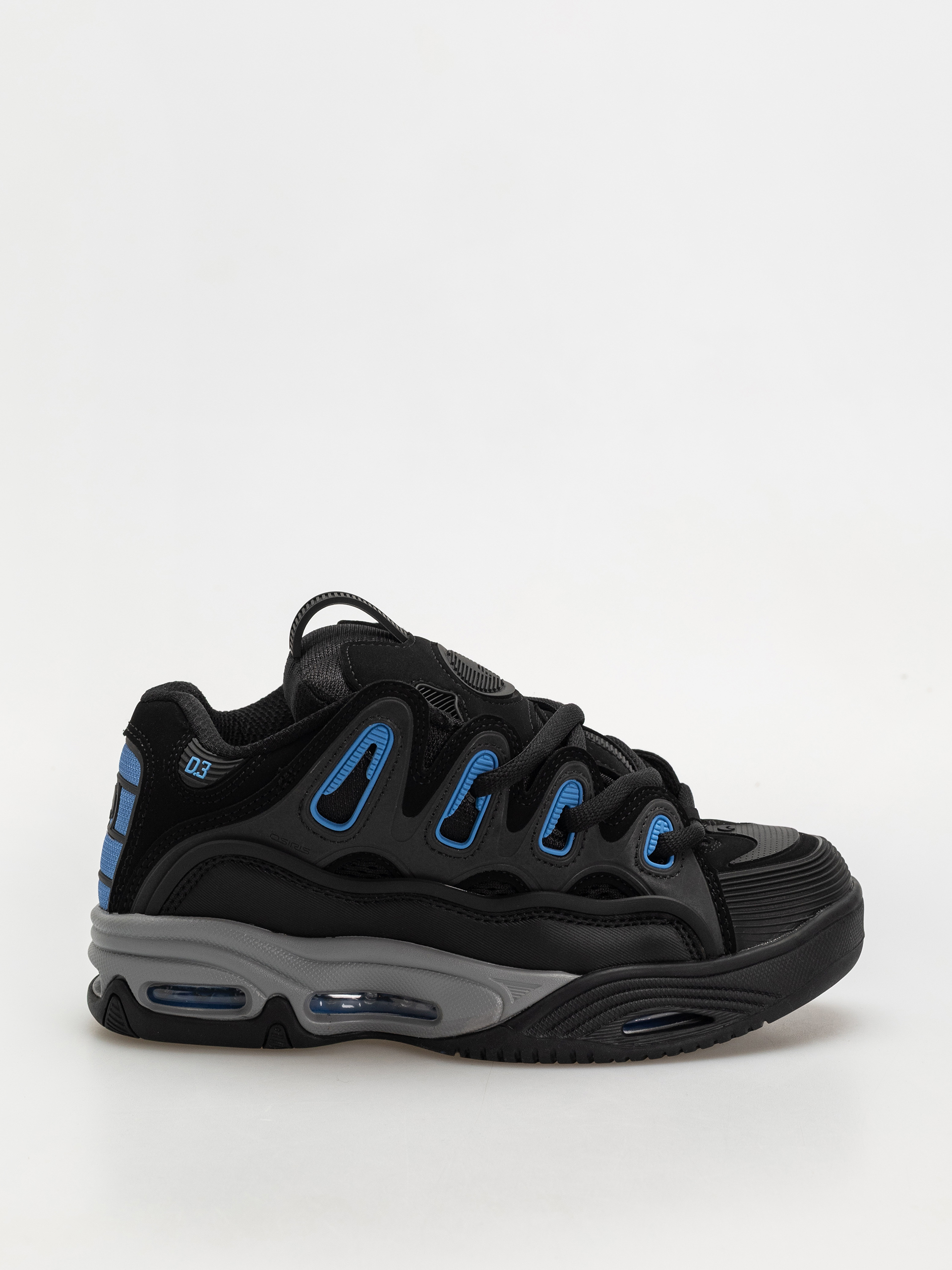 Boty Osiris D3 2001 (black/grey/blue)