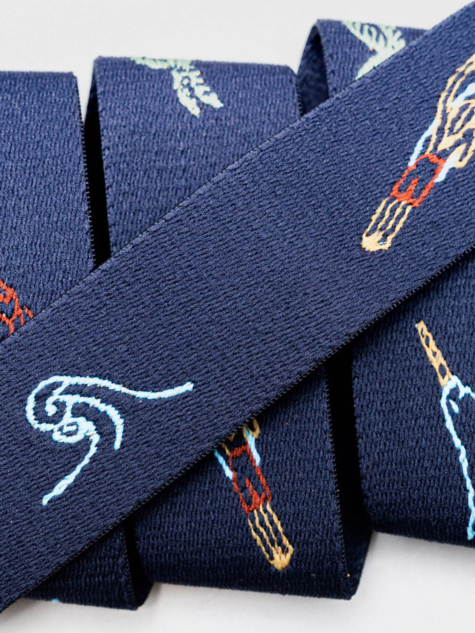 Pásek Arcade Save the Waves (navy)