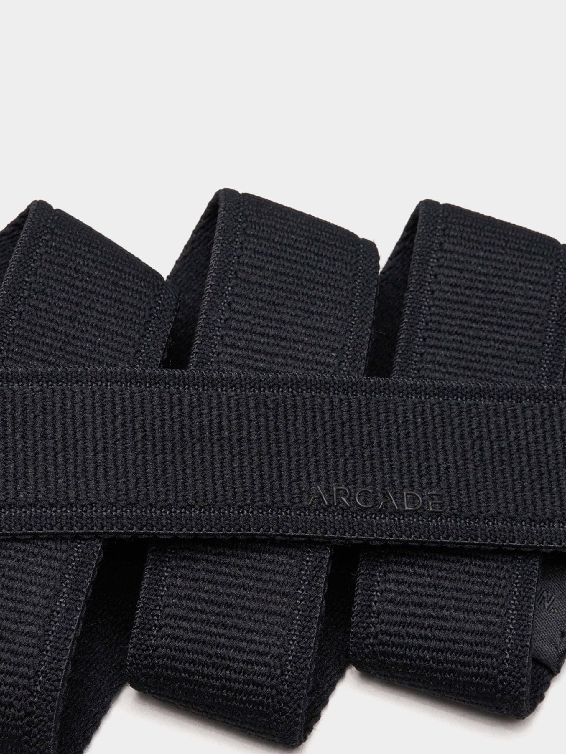 Pásek Arcade Atlas Slim (black)