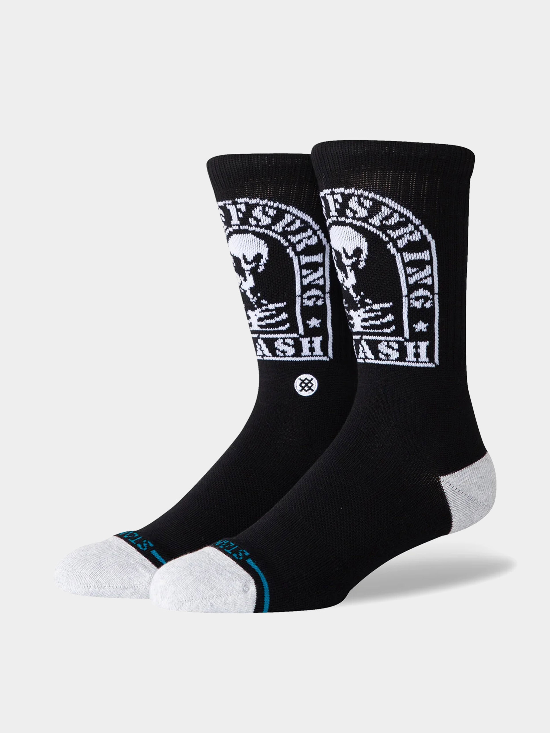 Ponožky Stance Smashed Crew (black)