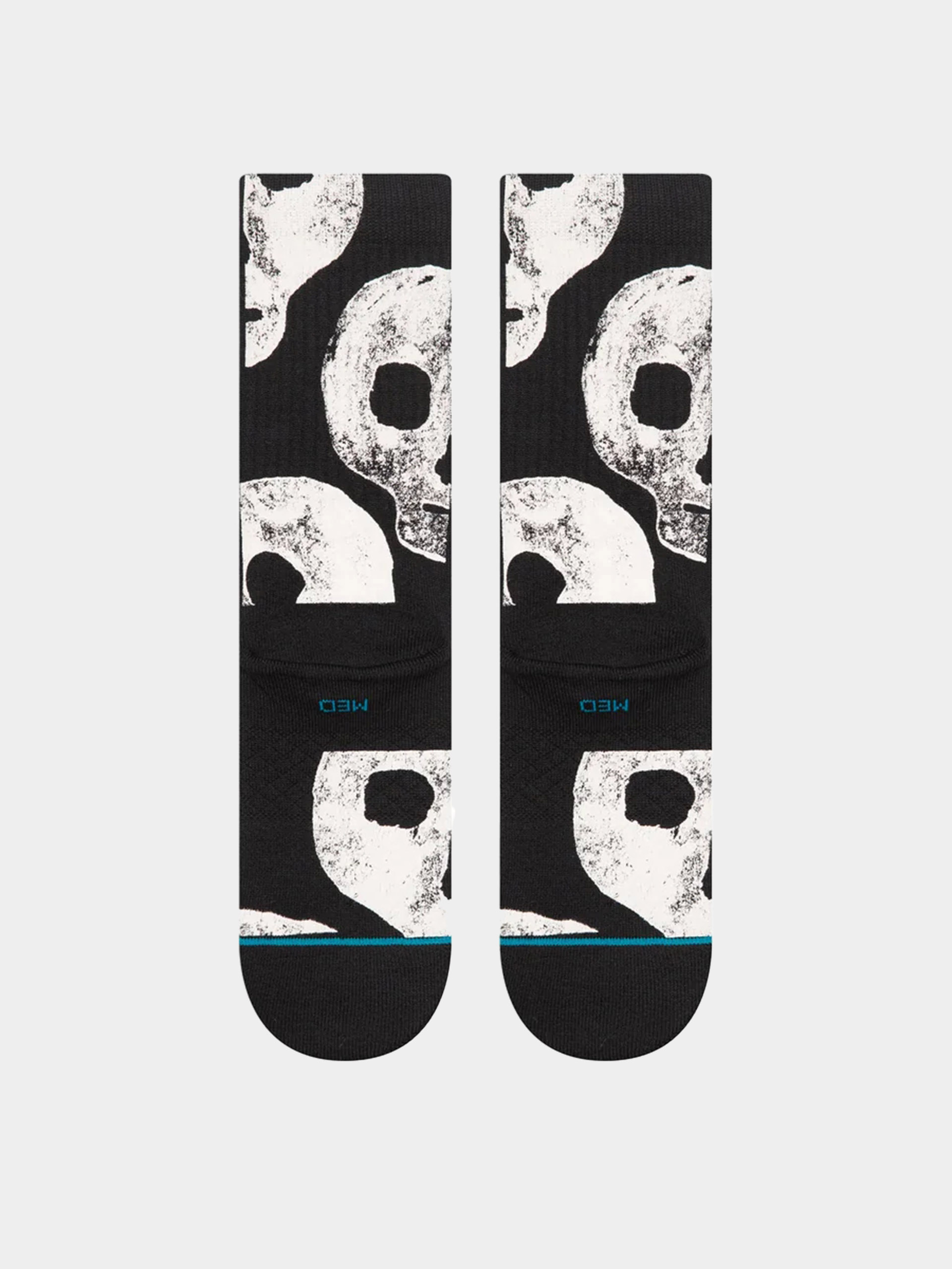 Ponožky Stance Jolly Rogers Crew (black)