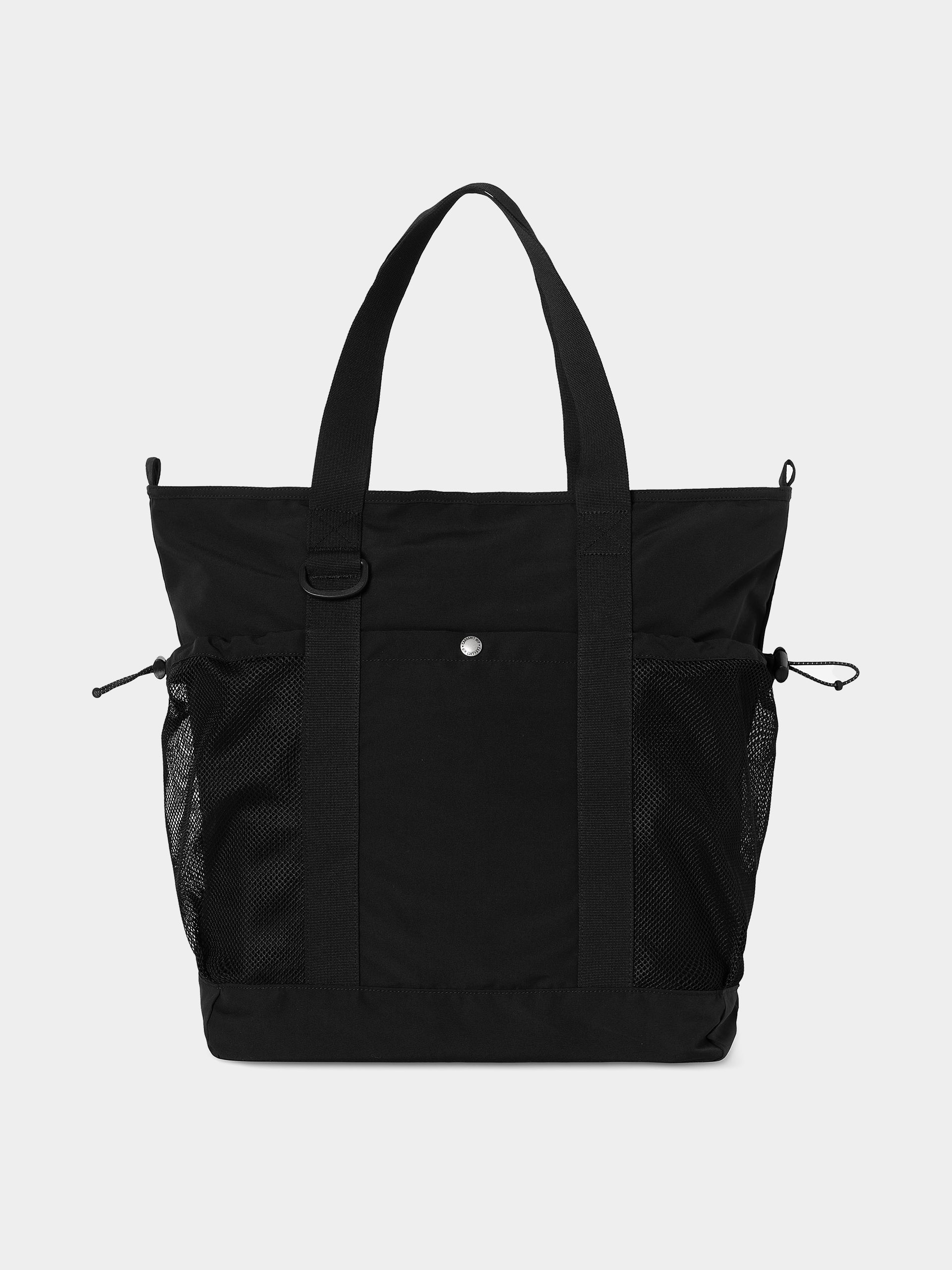 Taška Carhartt WIP Irwin Tote (black/black/white)