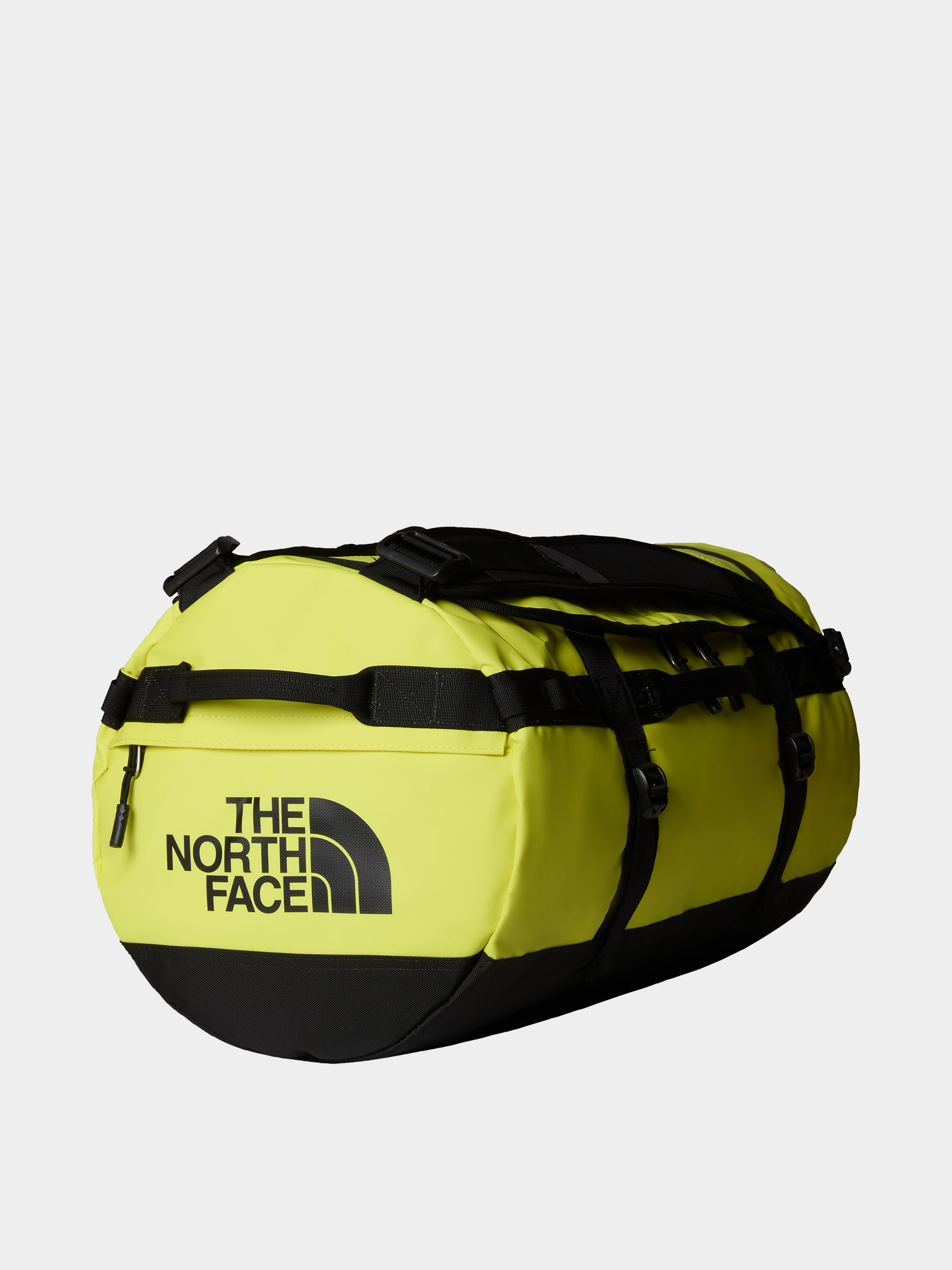 Taška The North Face Base Camp Duffel S (sulphur spring green/tnf black)