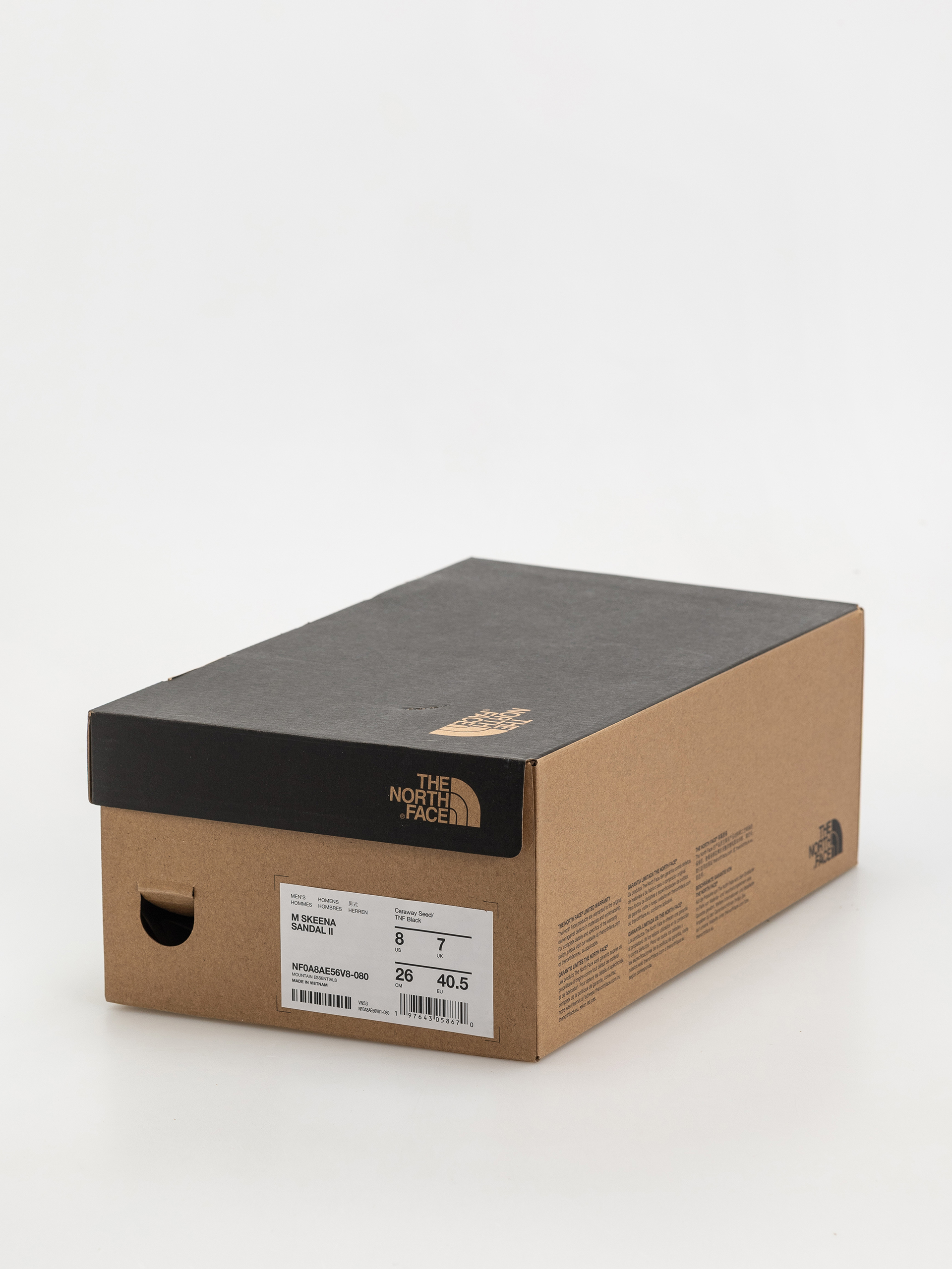 Sandaly The North Face Skeena II (caraway seed/tnf black)