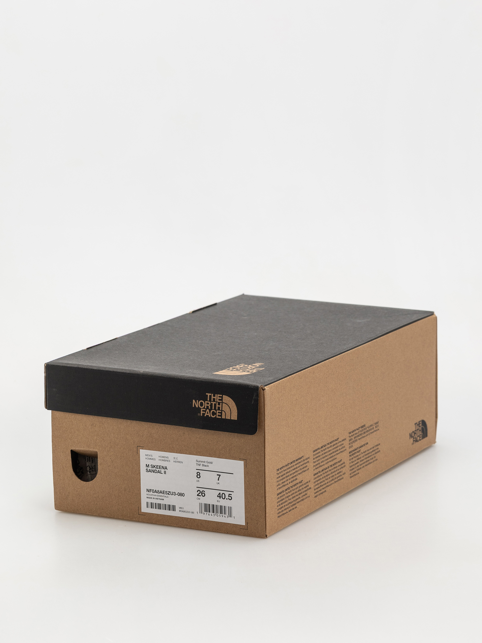 Sandaly The North Face Skeena II (summit gold/tnf black)