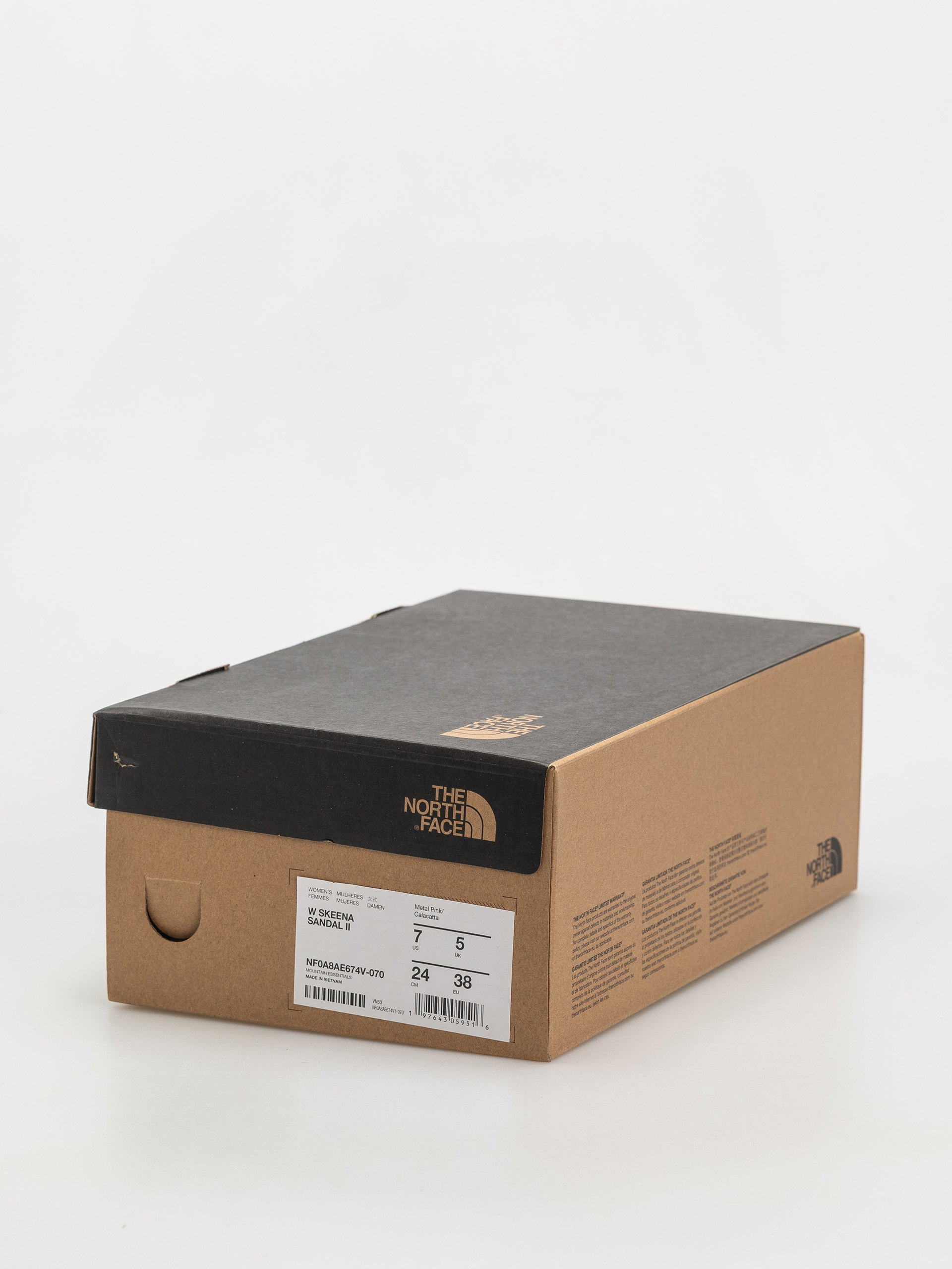 Sandaly The North Face Skeena II (metal pink/calacatta)