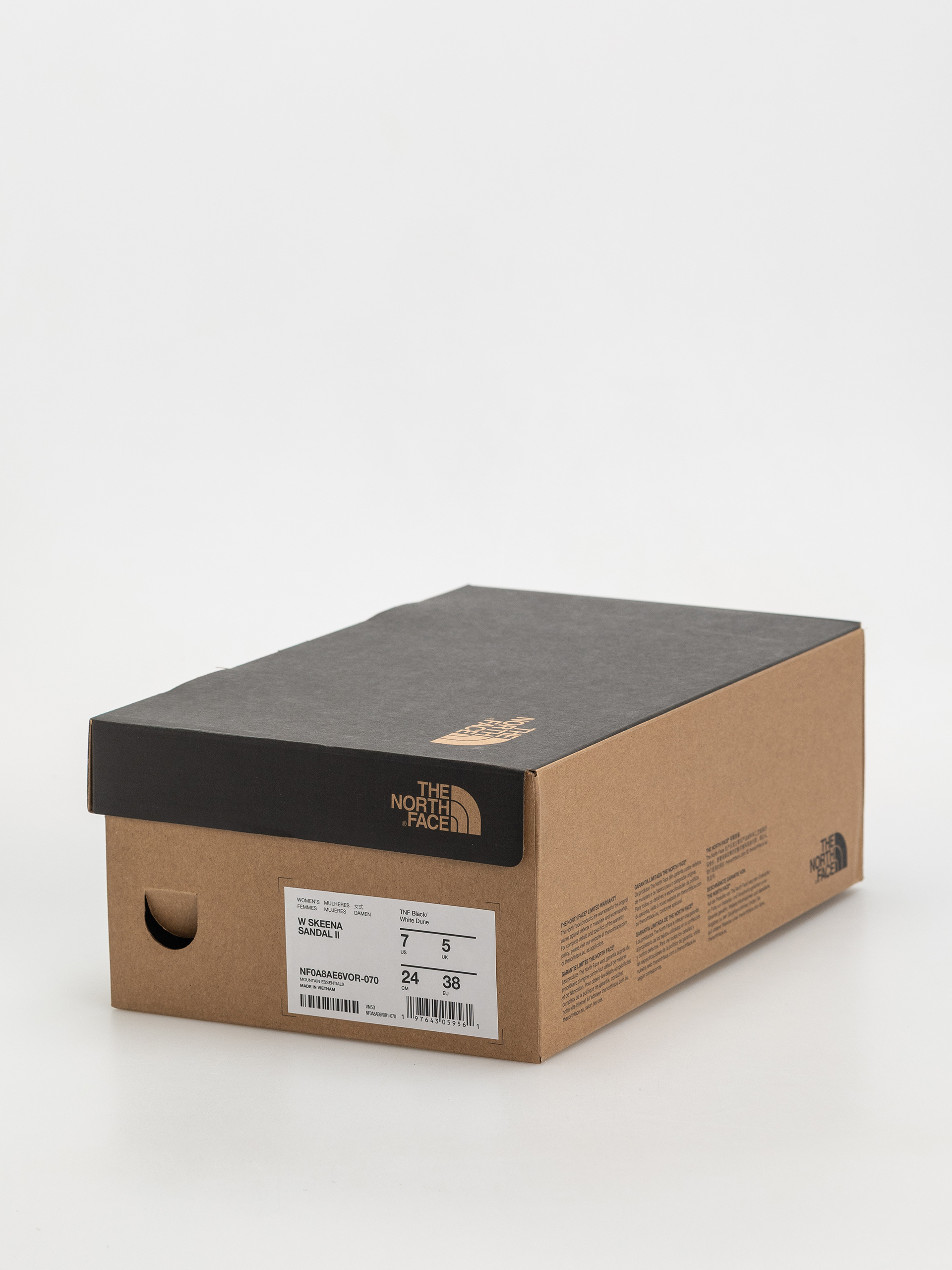 Sandaly The North Face Skeena II (tnf black/white dune)