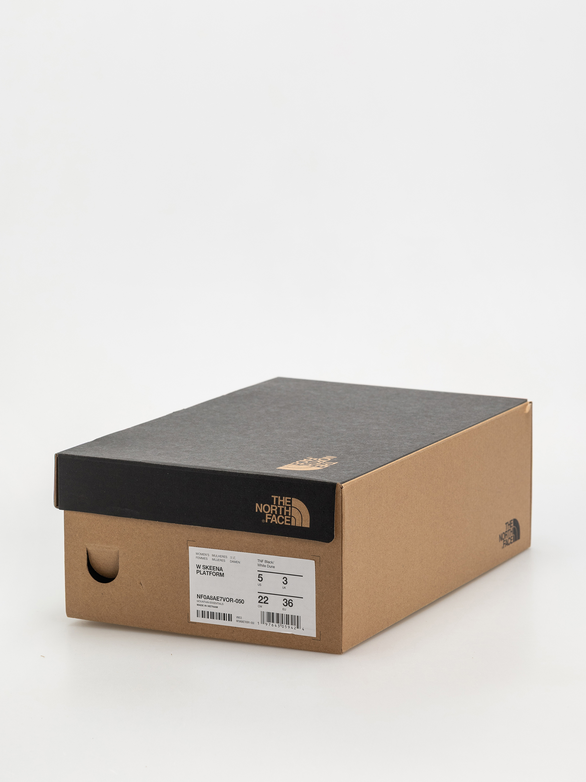 Sandaly The North Face Skeena Platform Wmn (tnf black/white dune)