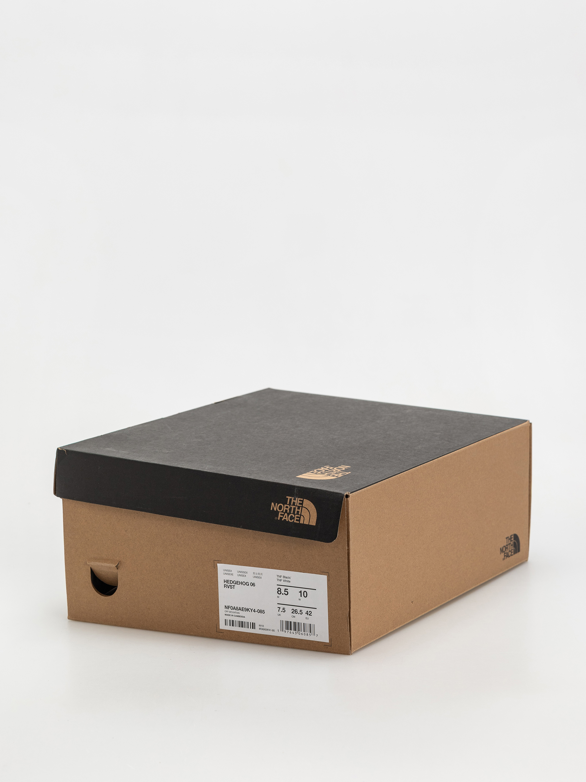 Boty The North Face Hedgehog 06 Rvst (tnf black/tnf white)