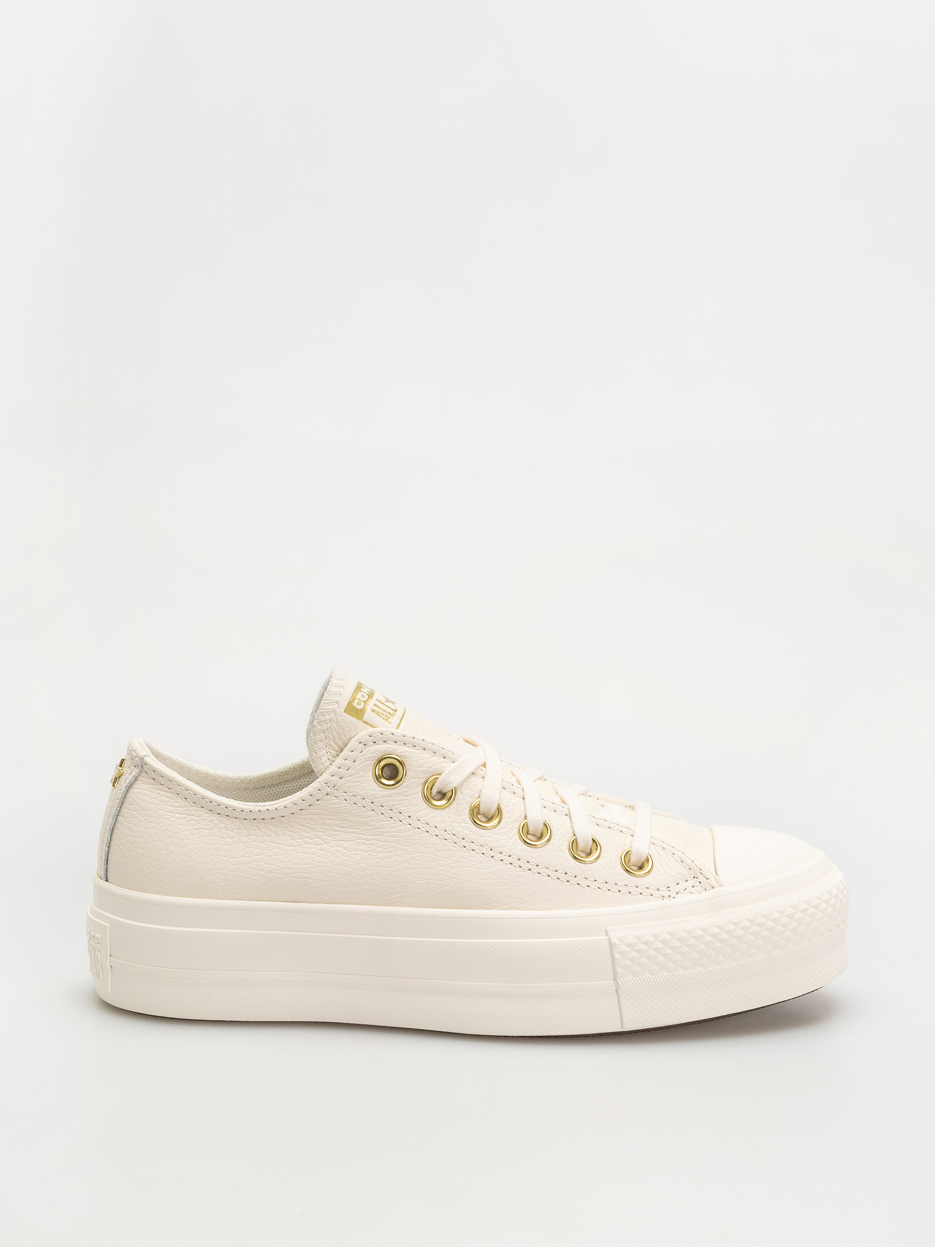 Tenisky Converse Chuck Taylor All Star Lift Ox Wmn (egret/egret/gold)