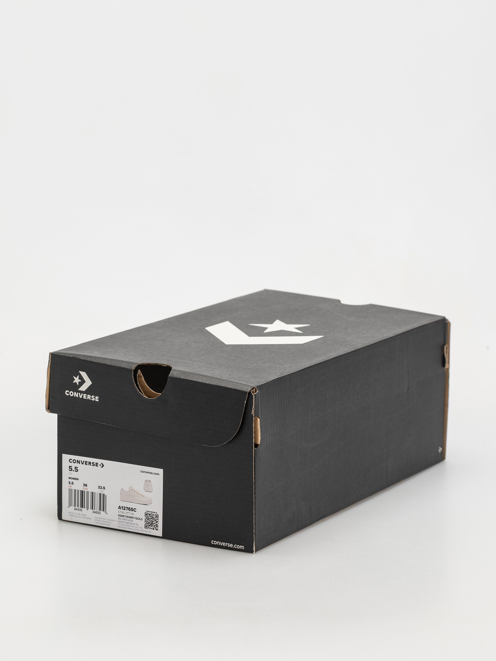 Tenisky Converse Chuck Taylor All Star Lift Ox Wmn (egret/egret/gold)