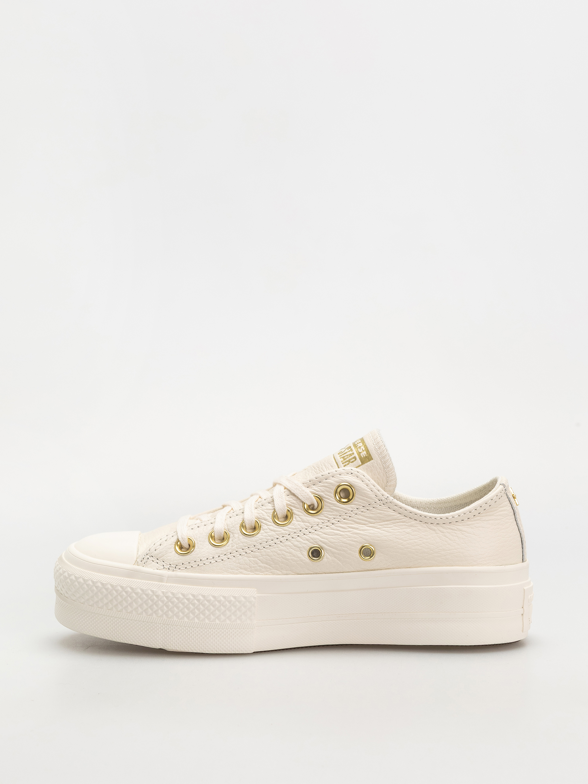 Tenisky Converse Chuck Taylor All Star Lift Ox Wmn (egret/egret/gold)