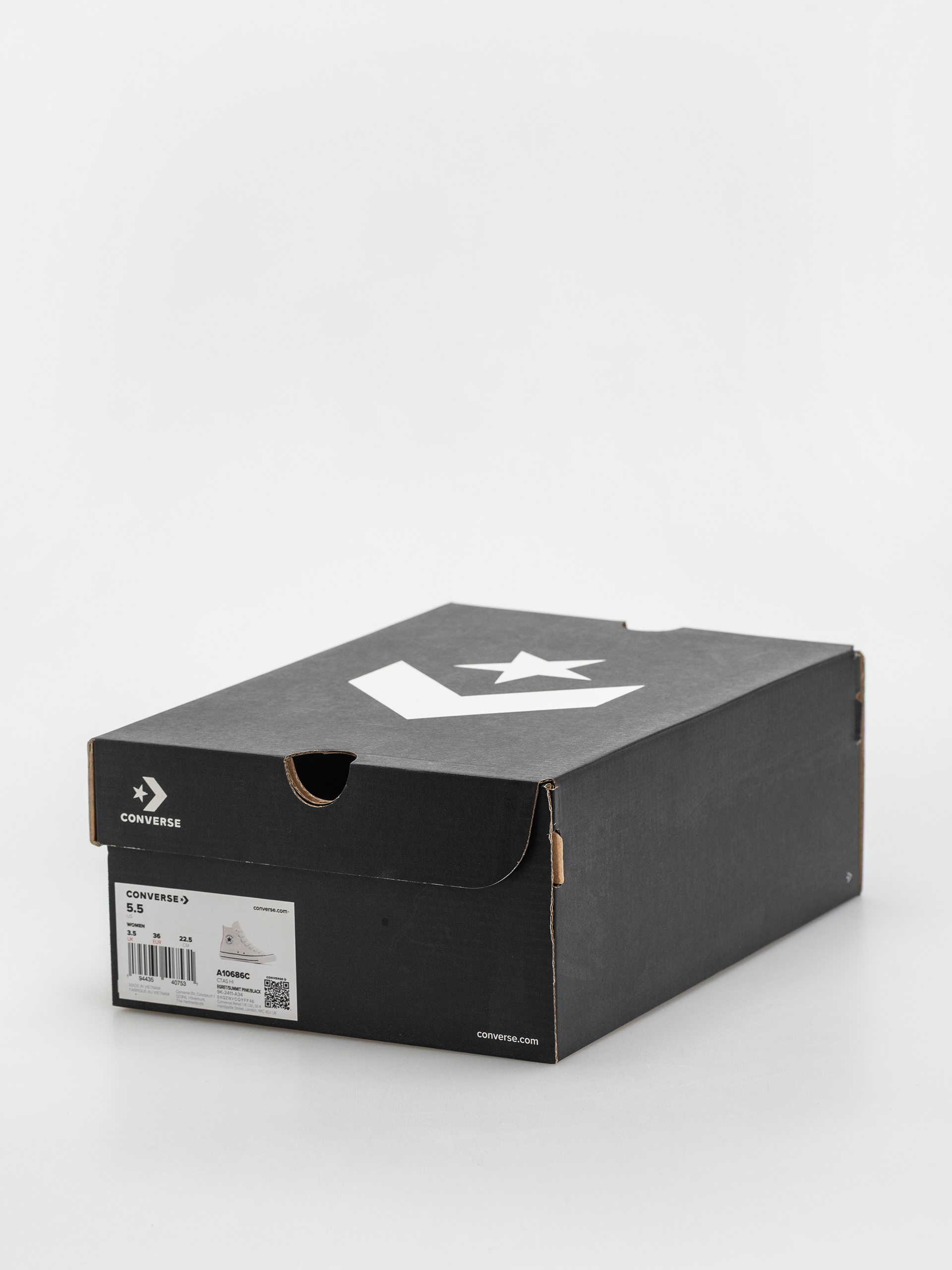 Tenisky Converse Chuck Taylor All Star Hi Wmn (egret/summit pink/black)