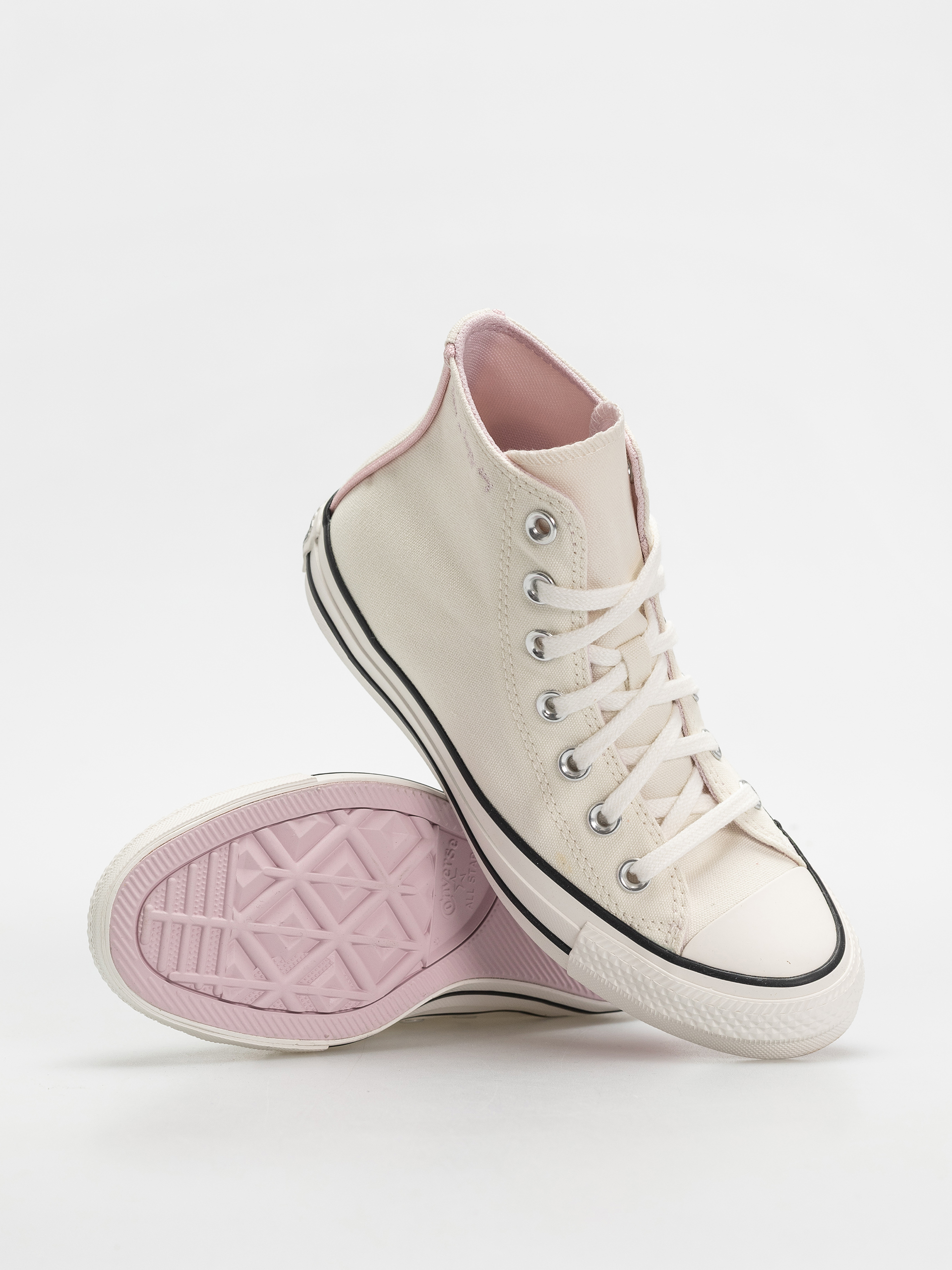Tenisky Converse Chuck Taylor All Star Hi Wmn (egret/summit pink/black)
