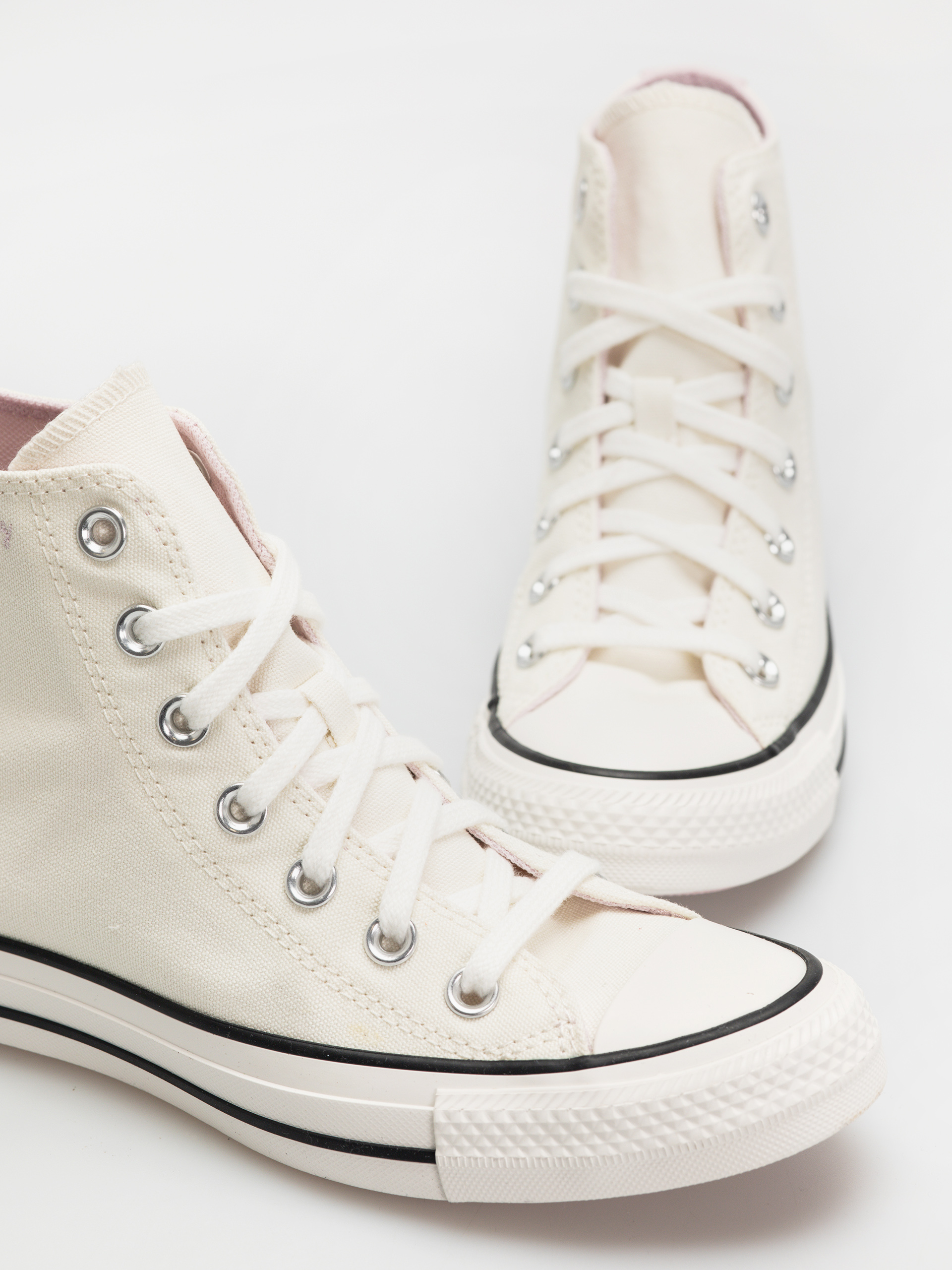 Tenisky Converse Chuck Taylor All Star Hi Wmn (egret/summit pink/black)