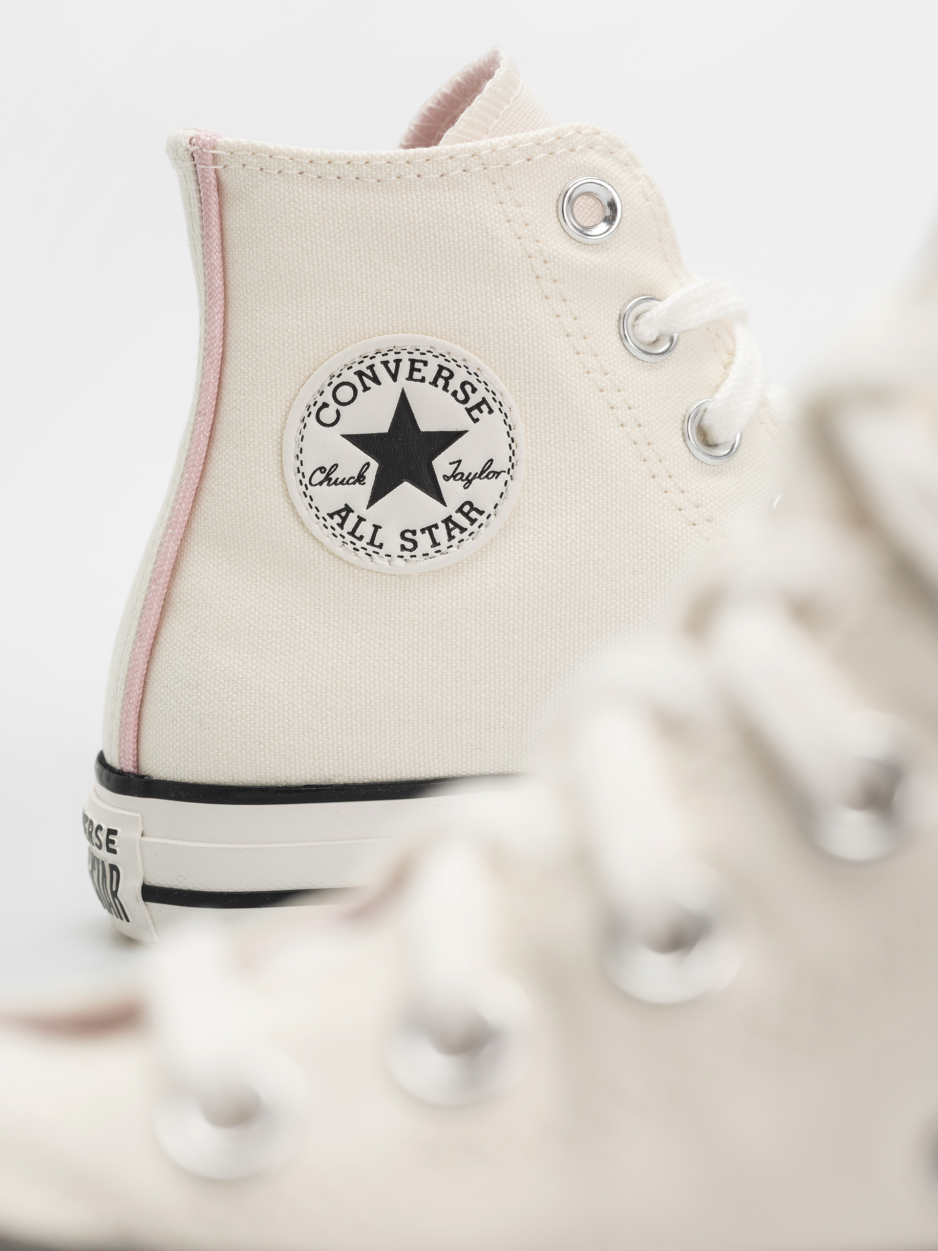 Tenisky Converse Chuck Taylor All Star Hi Wmn (egret/summit pink/black)