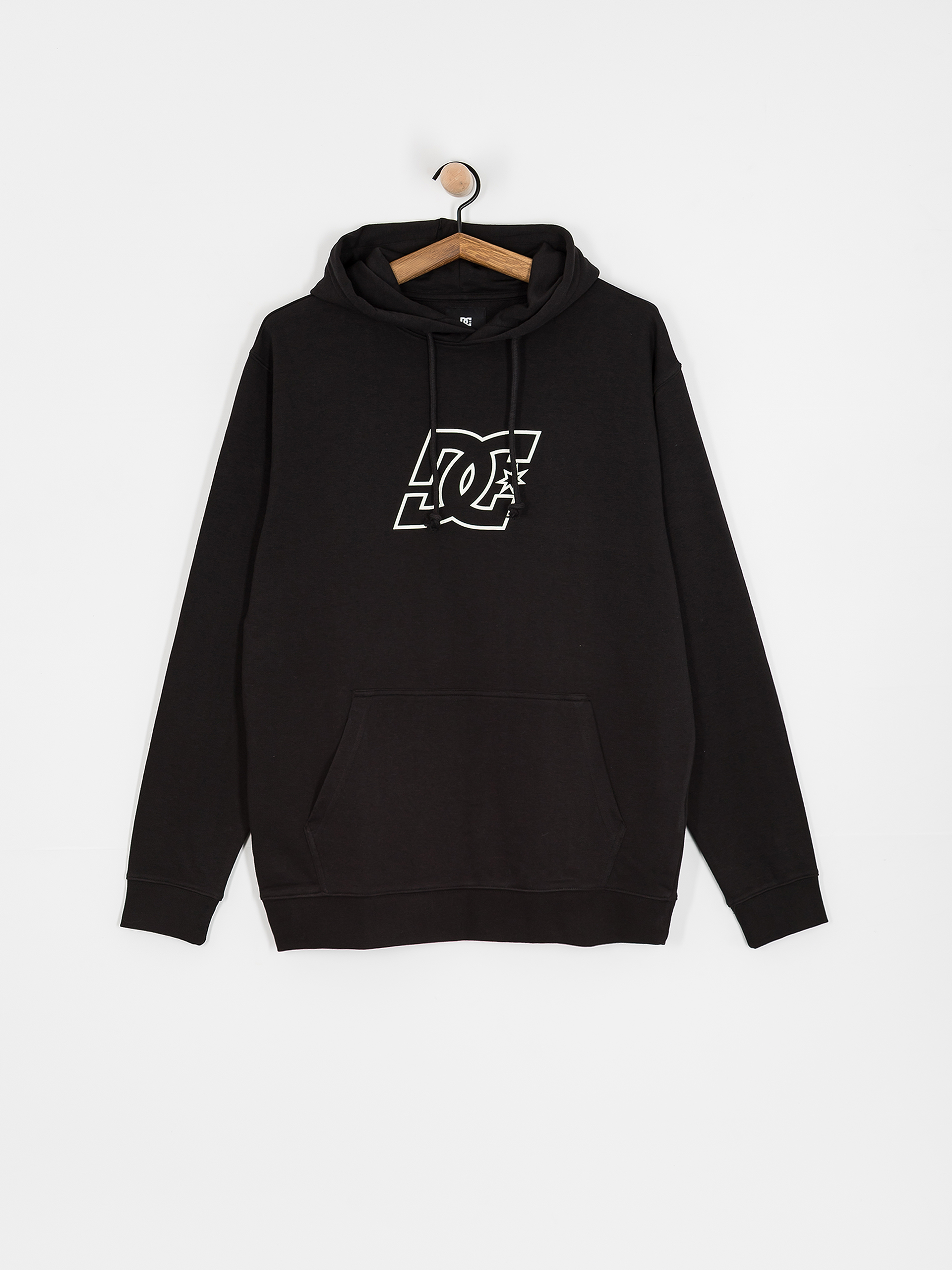 Mikina s kapucí DC Pallet HD (black)