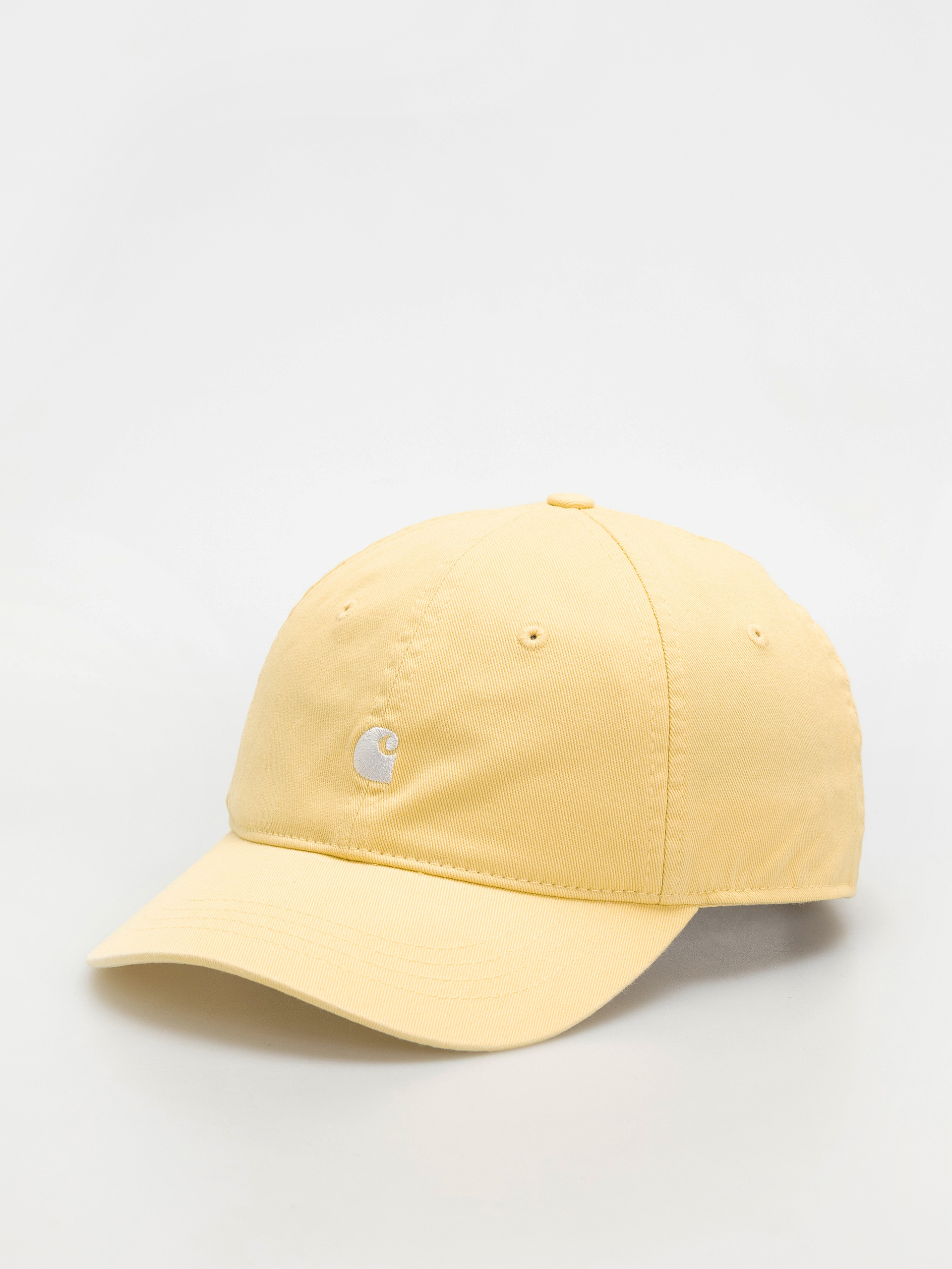 Kšiltovka  Carhartt WIP Madison Logo (air yellow/white)