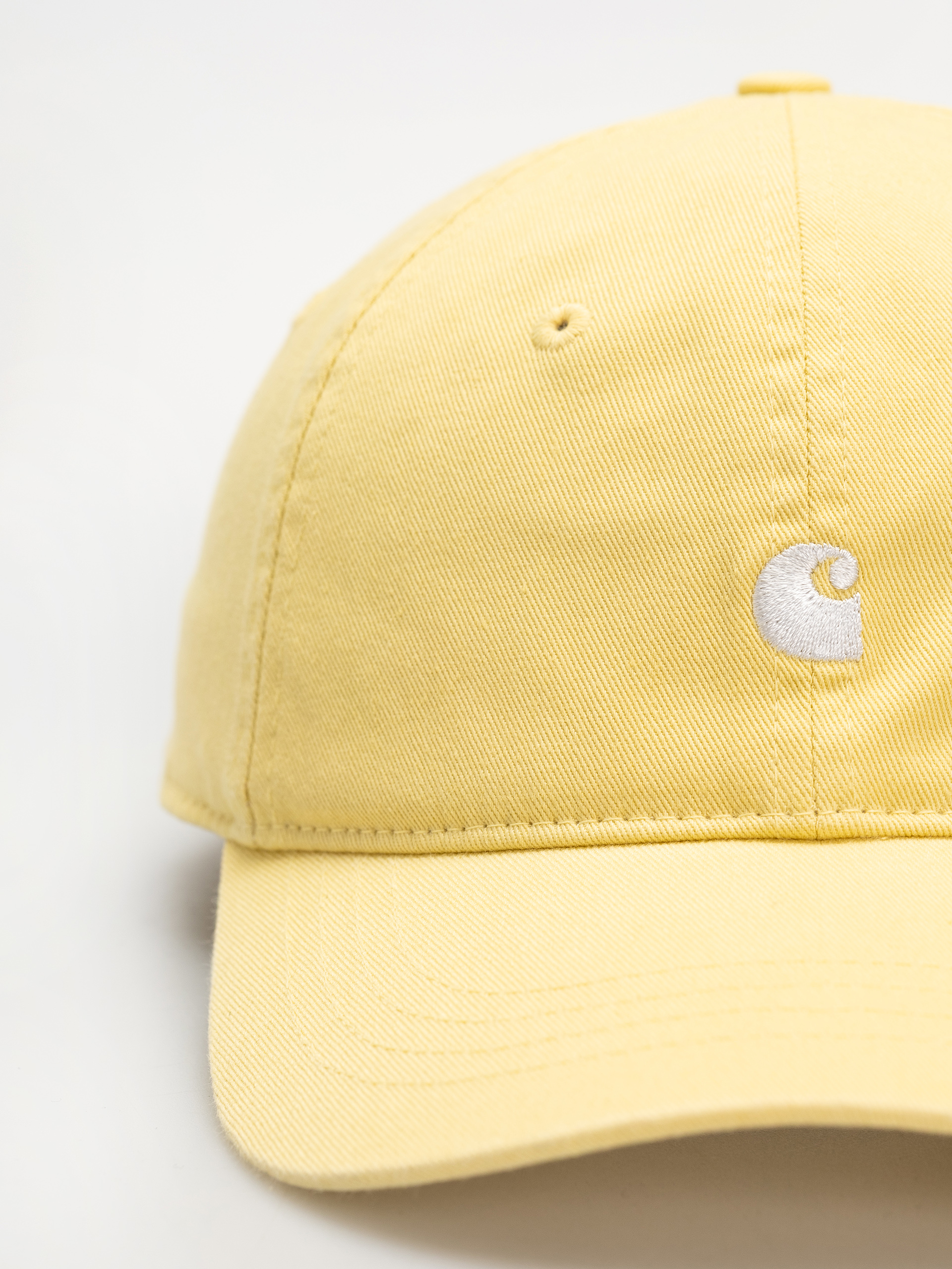 Kšiltovka  Carhartt WIP Madison Logo (air yellow/white)