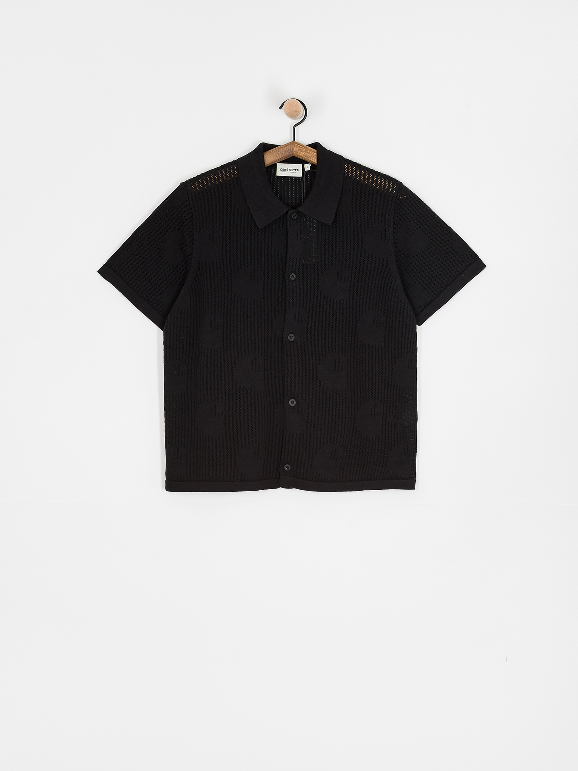 Košile Carhartt WIP Temple Knit Wmn (black)