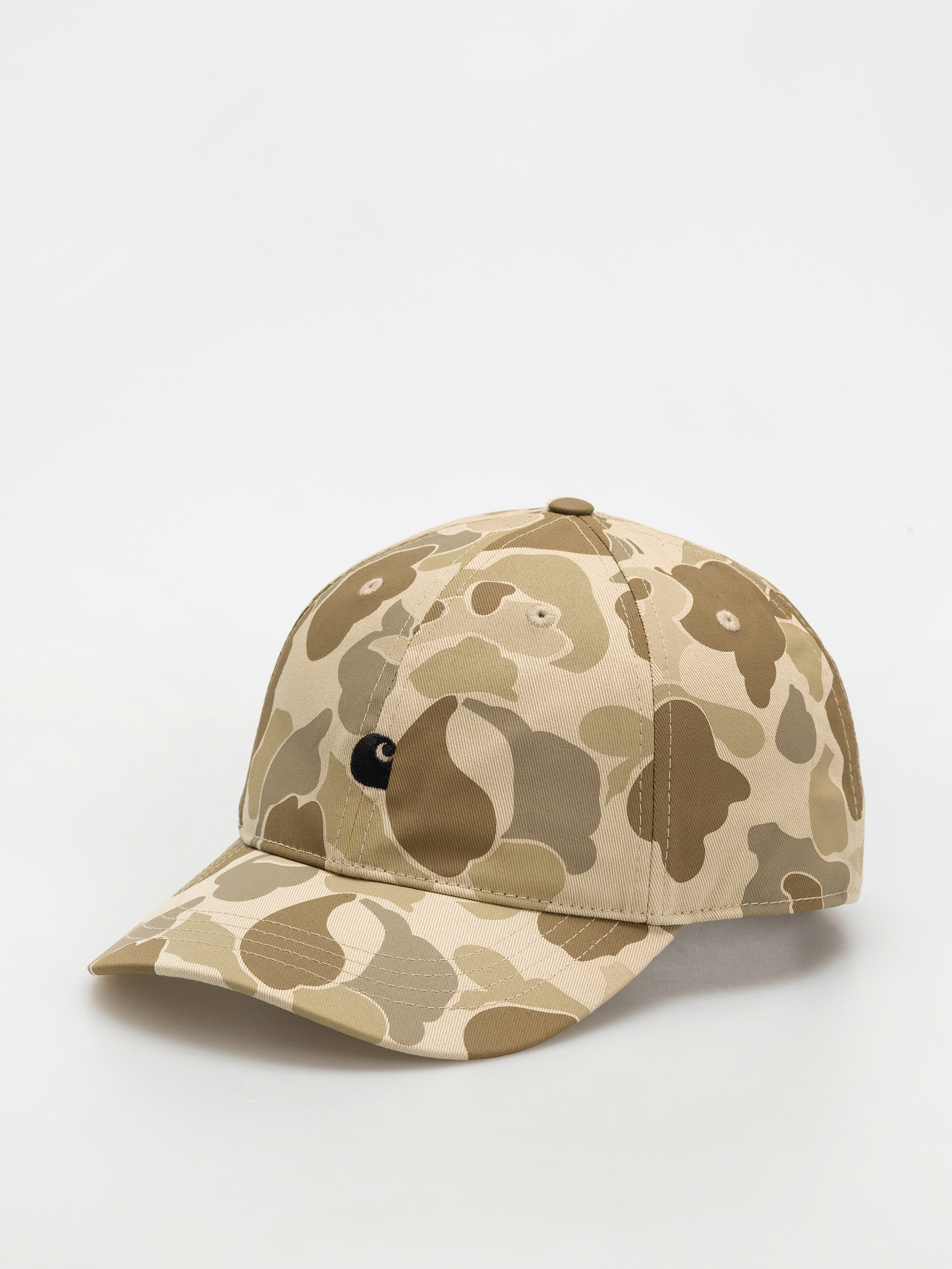 Kšiltovka  Carhartt WIP Madison Logo (camo duck/desert/black)