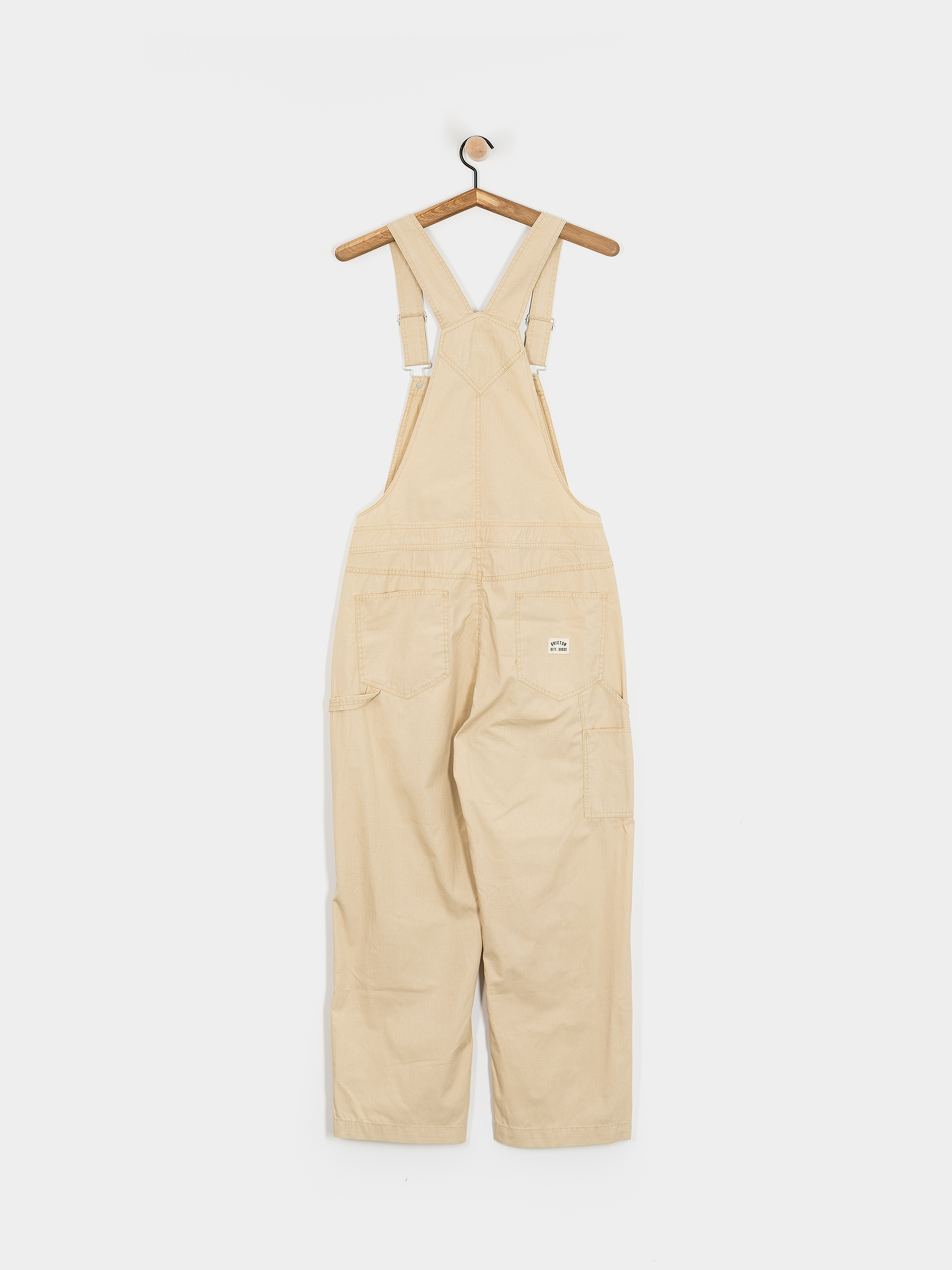 Kalhoty Brixton Utility Overall Wmn (pale khaki)