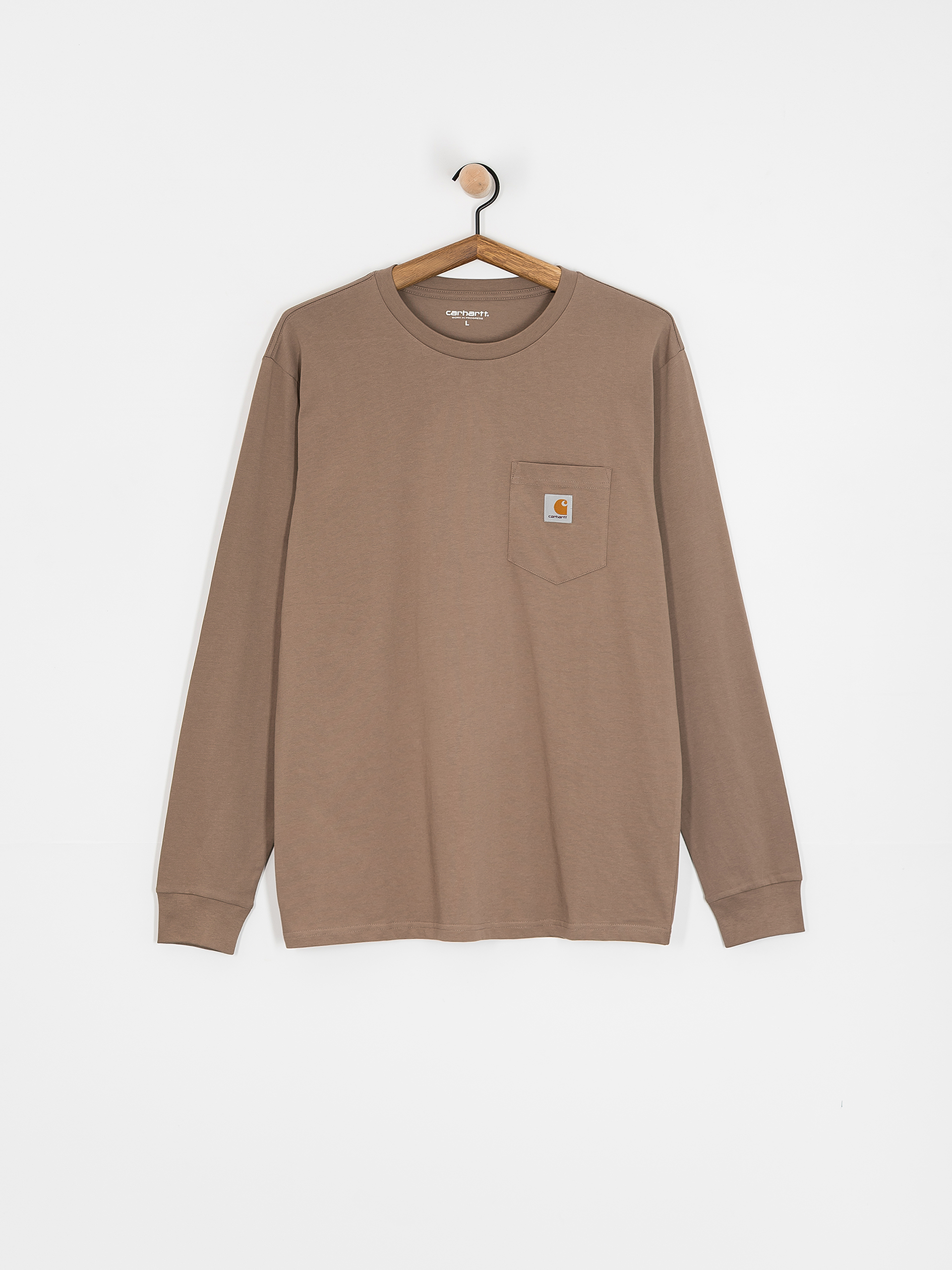 Triko Carhartt WIP Pocket (branch)