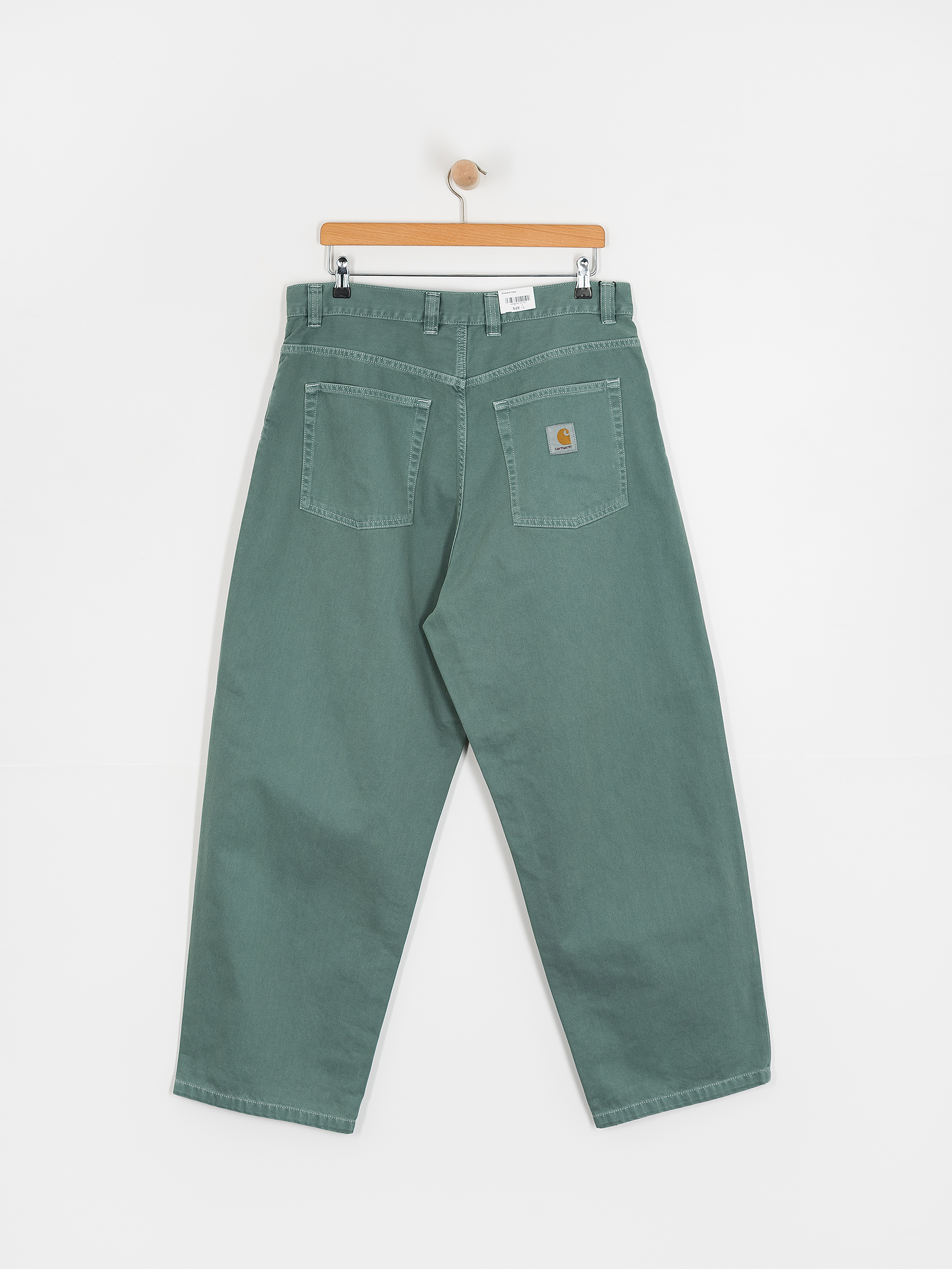 Kalhoty Carhartt WIP Brandon (silver pine)