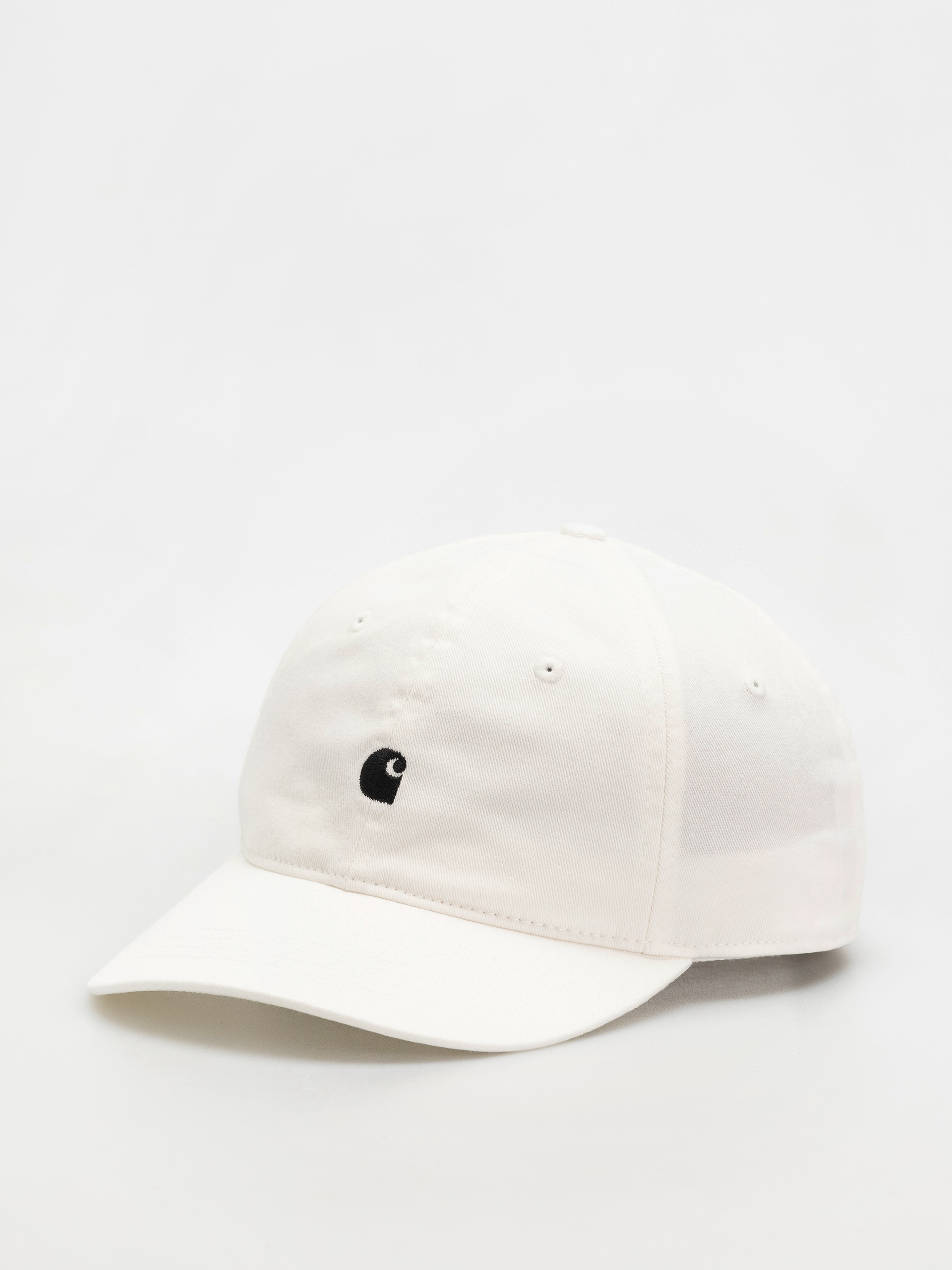 Kšiltovka  Carhartt WIP Madison Logo (white/black)