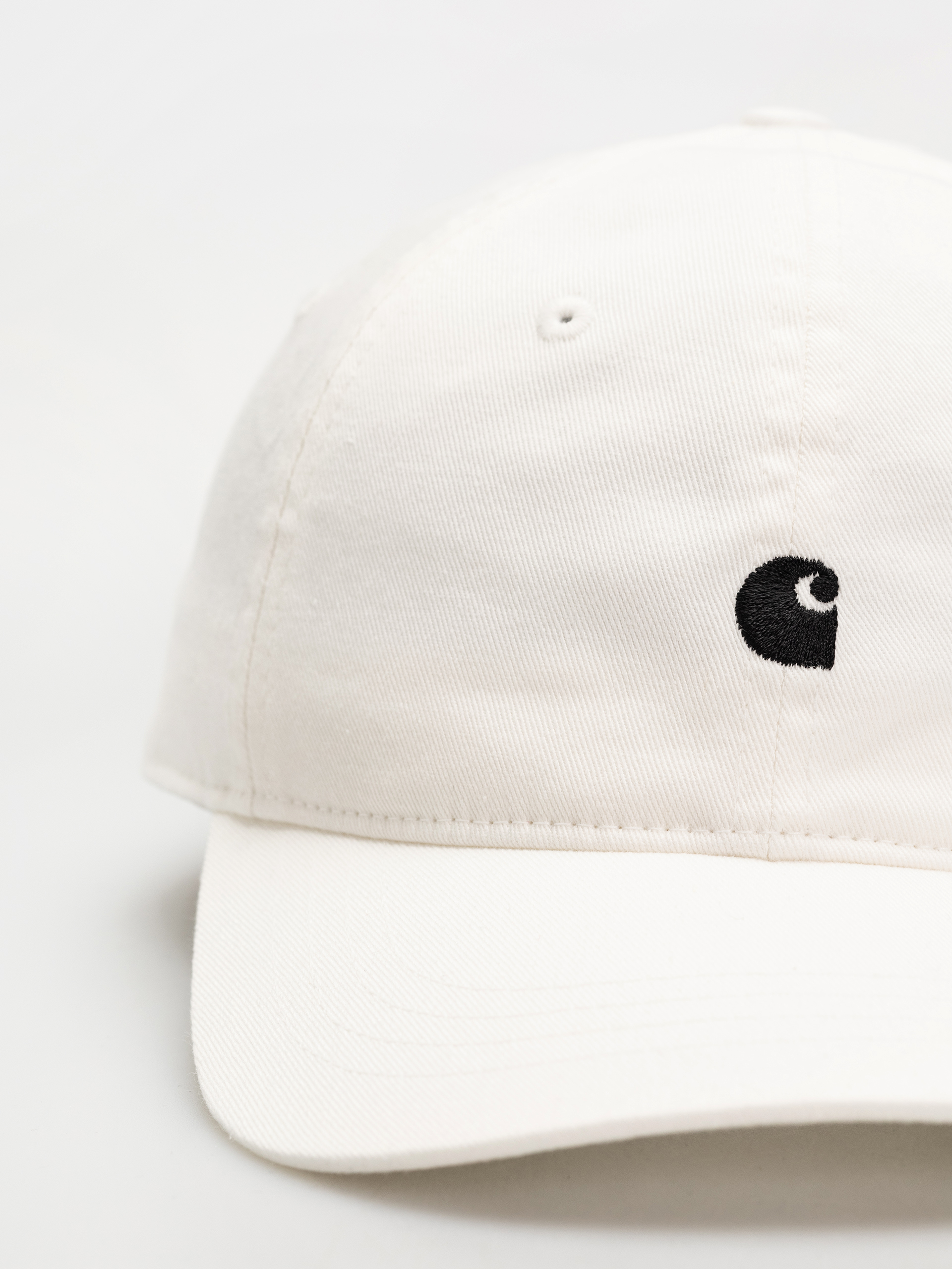 Kšiltovka  Carhartt WIP Madison Logo (white/black)