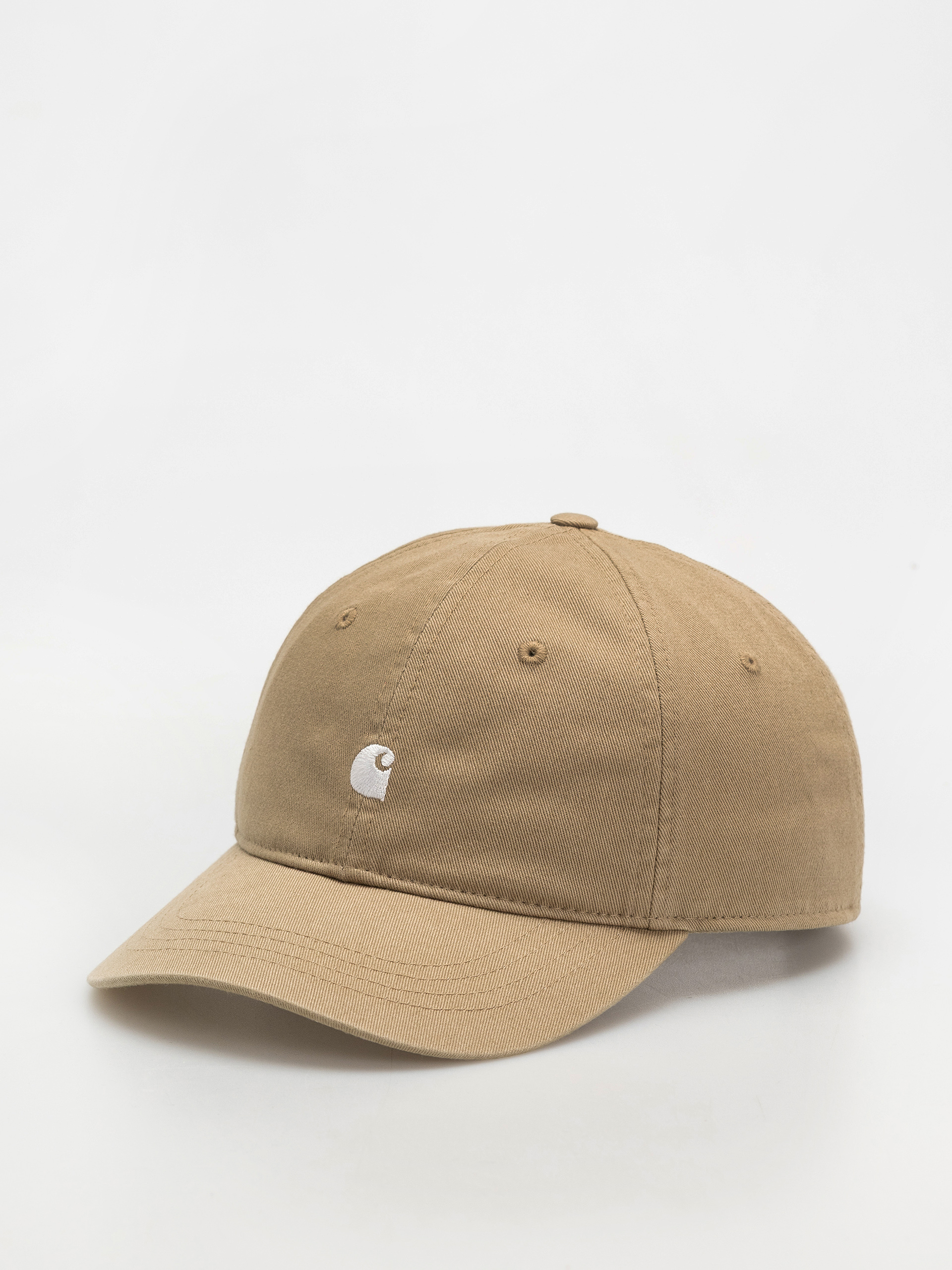 Kšiltovka  Carhartt WIP Madison Logo (leather/white)